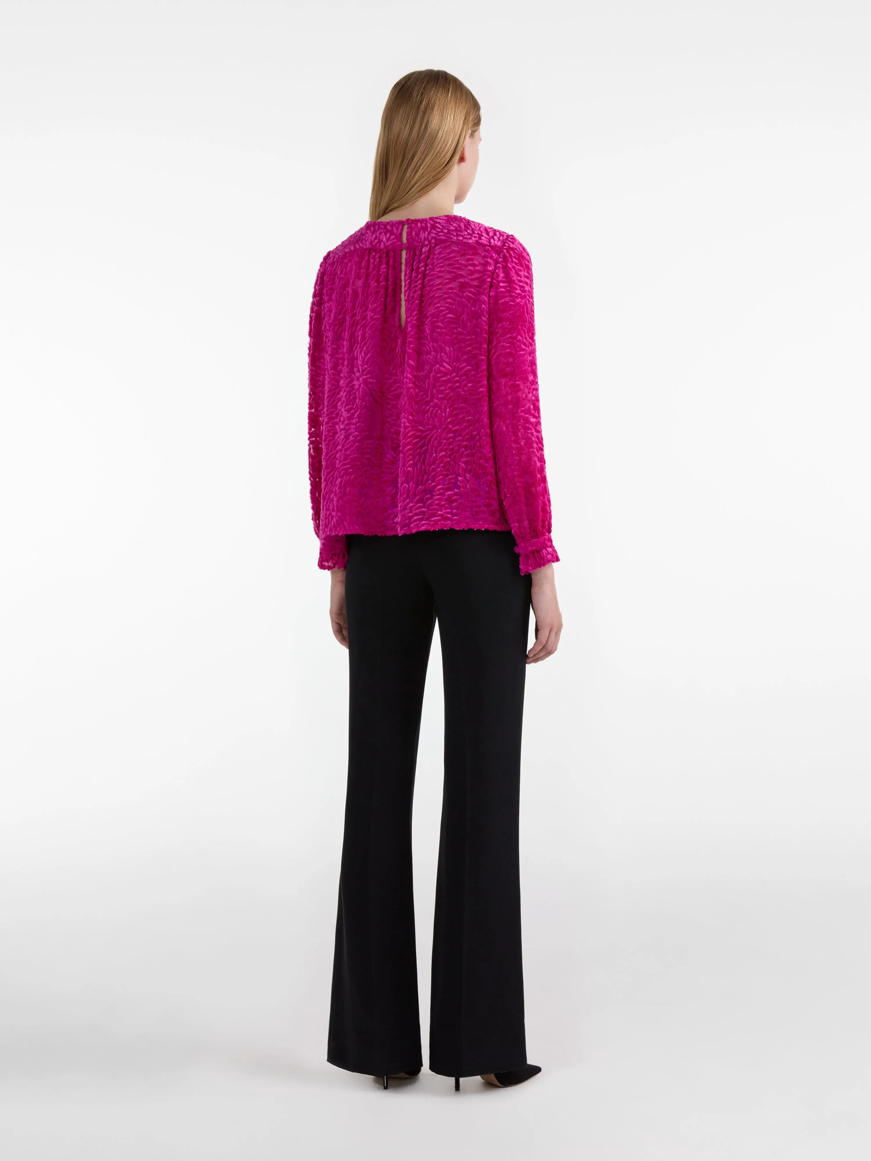 Astrid Top in Orchid sold by SALONI product image thumbnail 4