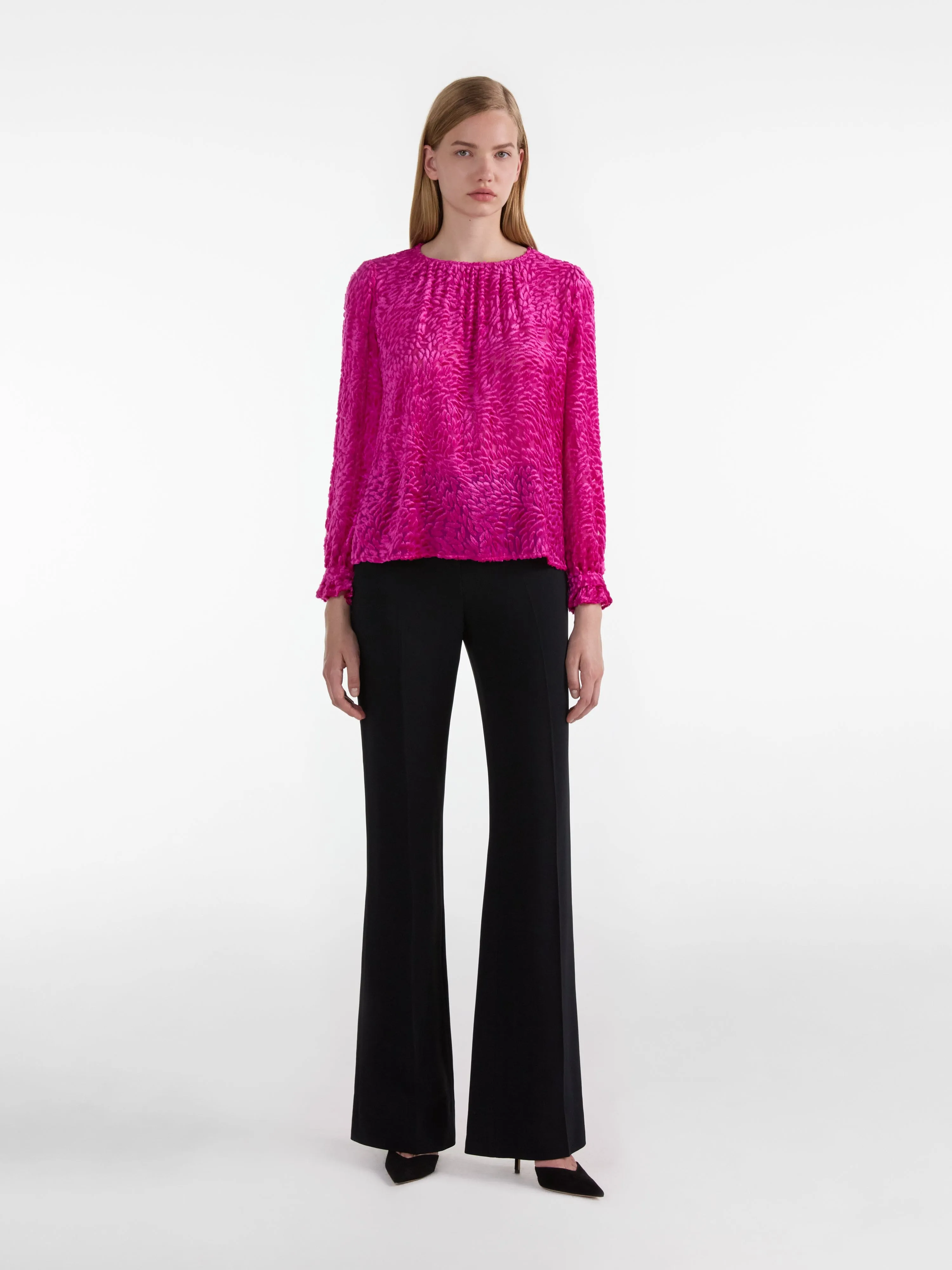 Astrid Top in Orchid sold by SALONI product image thumbnail 2