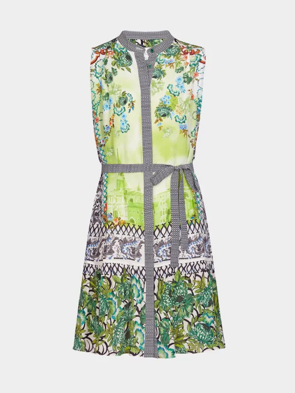 Tilly Dress in Galleria made by SALONI