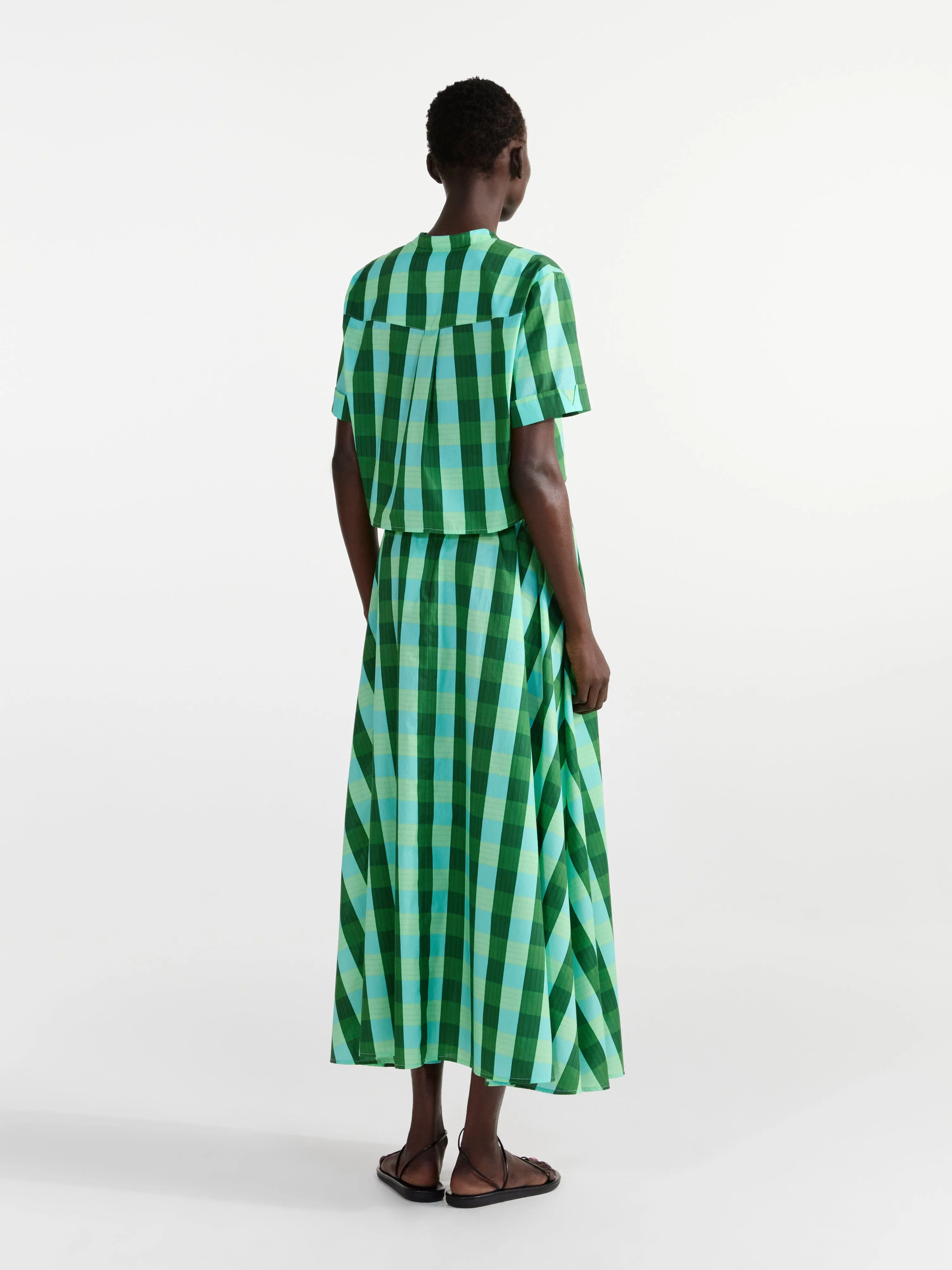 Jude B Shirt in Banji Garden sold by SALONI product image thumbnail 4