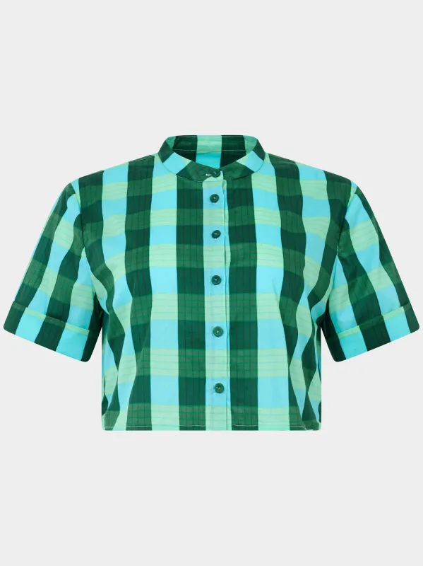 Jude B Shirt in Banji Garden sold by SALONI