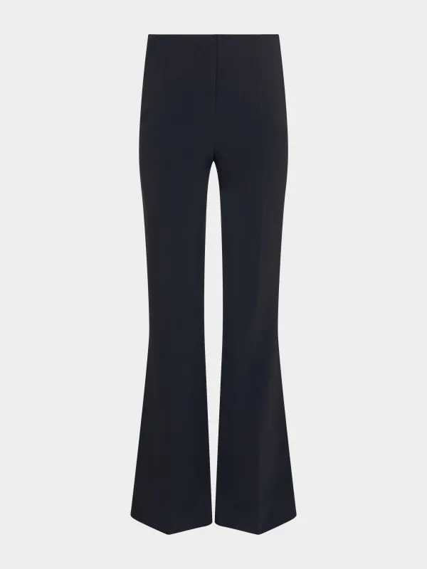 Flute B Trousers in Black sold by SALONI