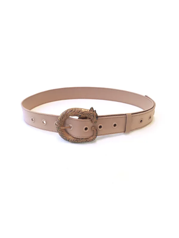 Venyx Tiger Belt Taupe made by SALONI