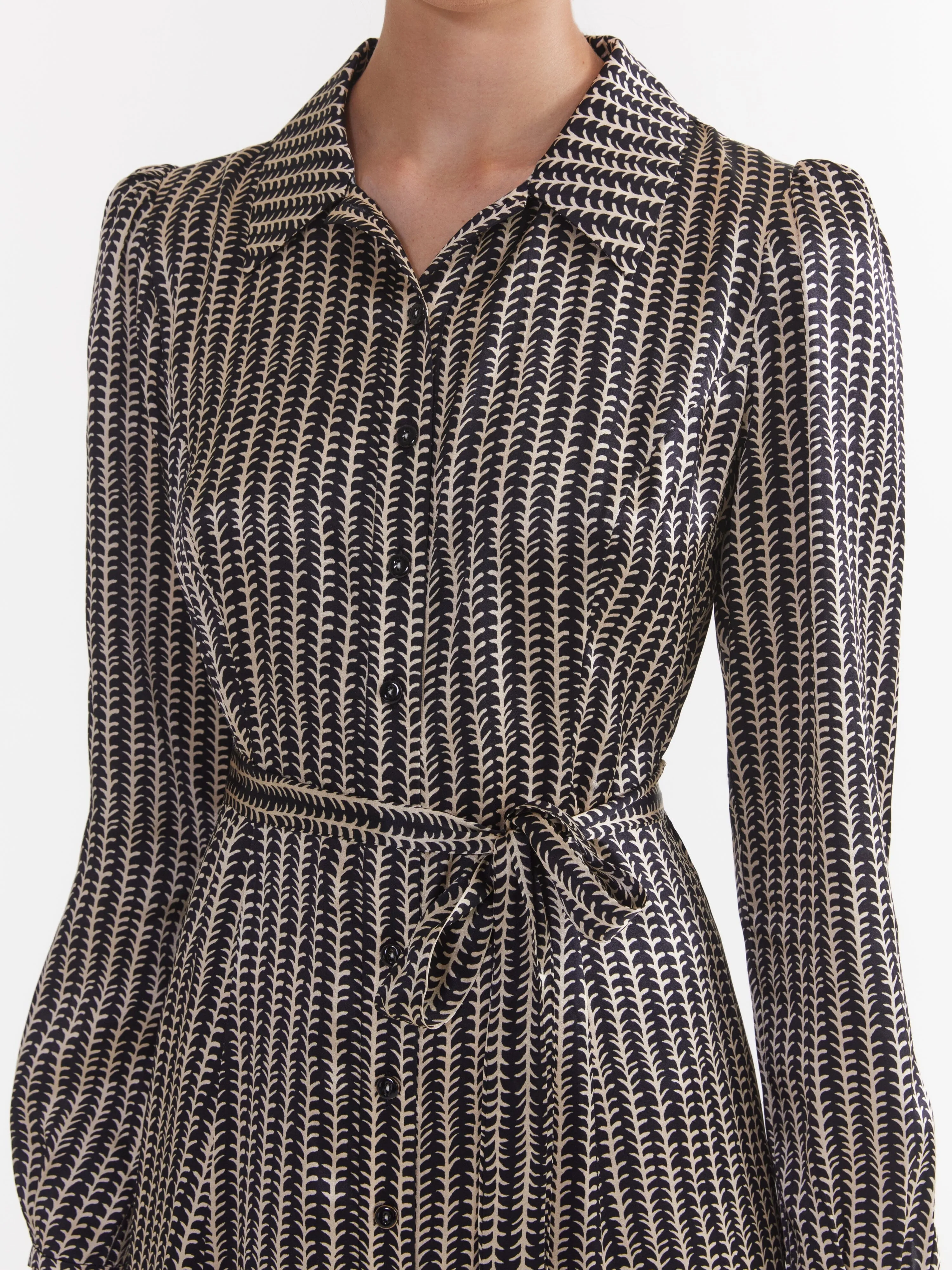 Vanessa-B Dress in Stem Noir Small sold by SALONI product image thumbnail 5
