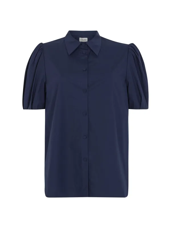 Mae B Shirt in Navy sold by SALONI