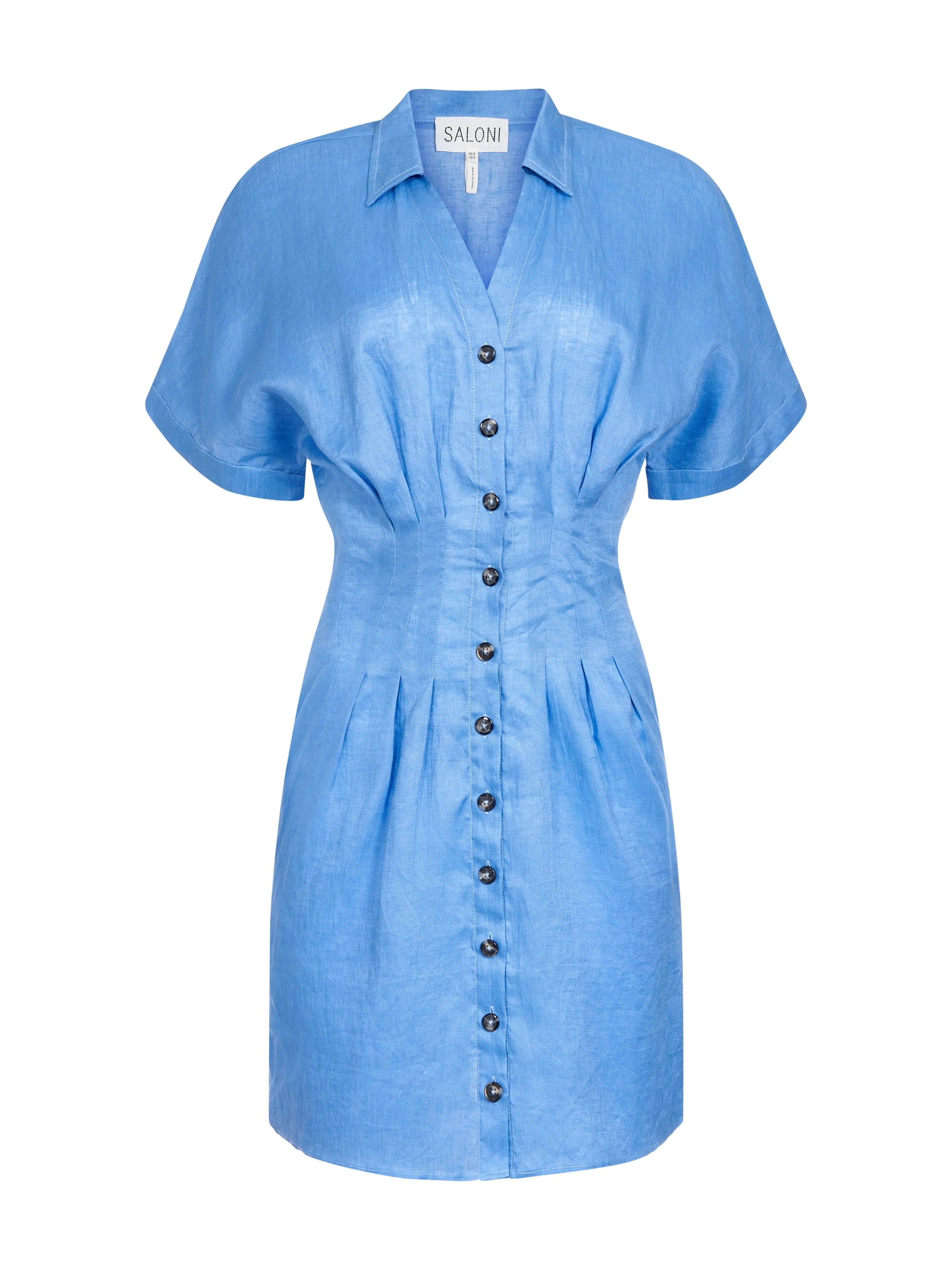 Riya Dress in Riviera sold by SALONI