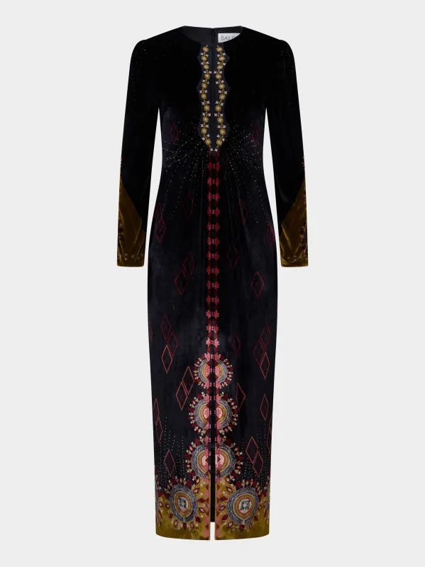 Jinx C Dress in Radiant Solitaire made by SALONI