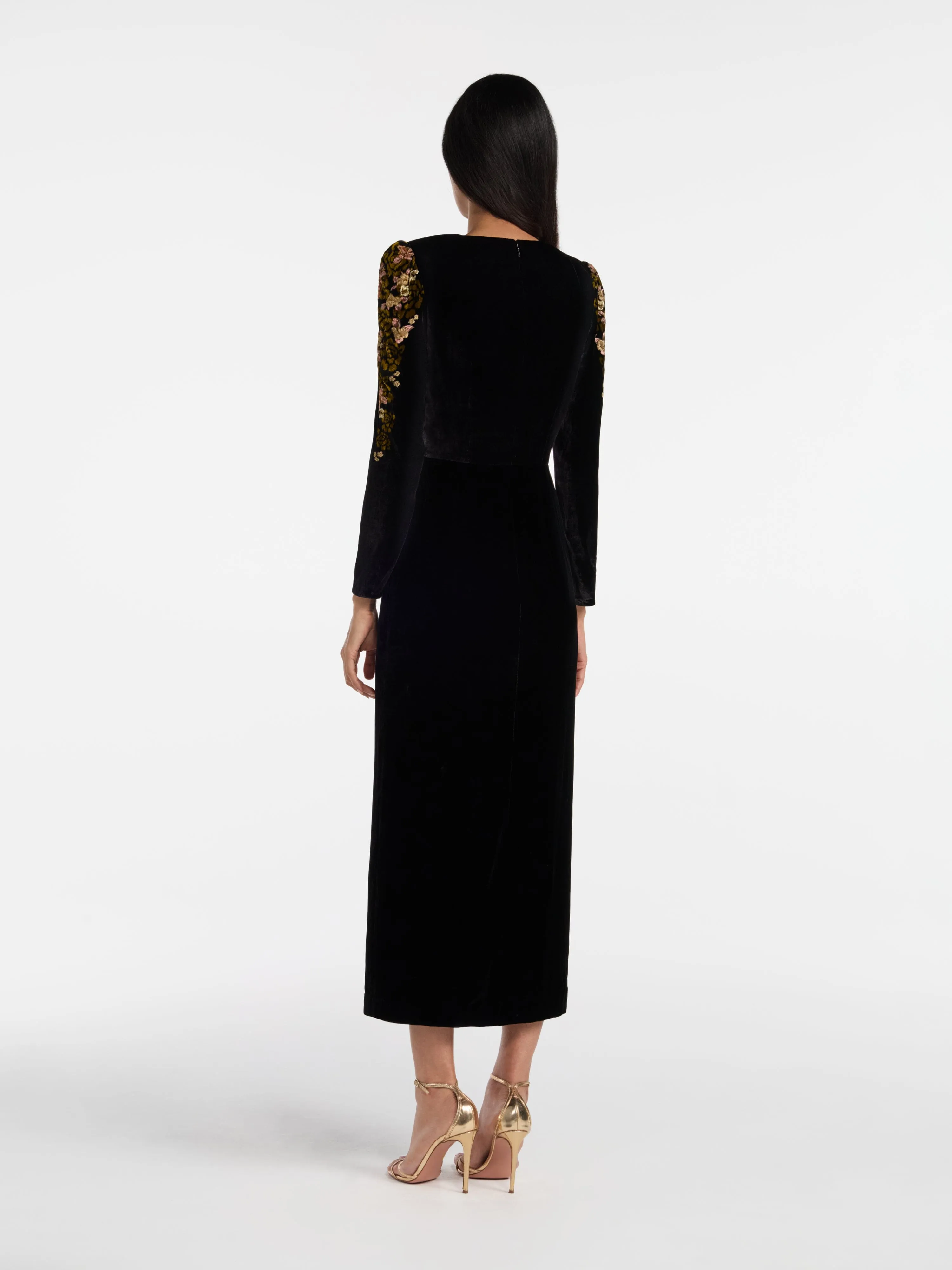 Jinx C Dress in Rosaura sold by SALONI product image thumbnail 4