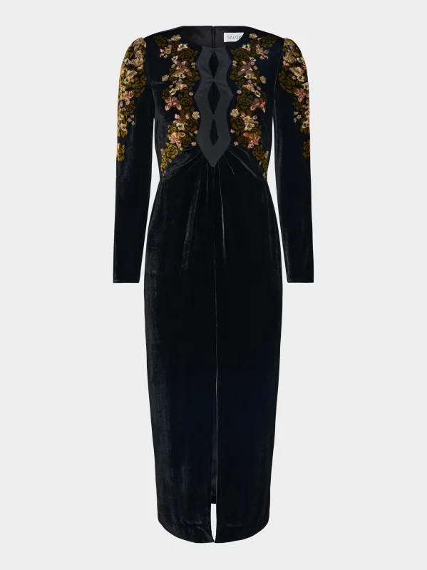 Jinx C Dress in Rosaura made by SALONI