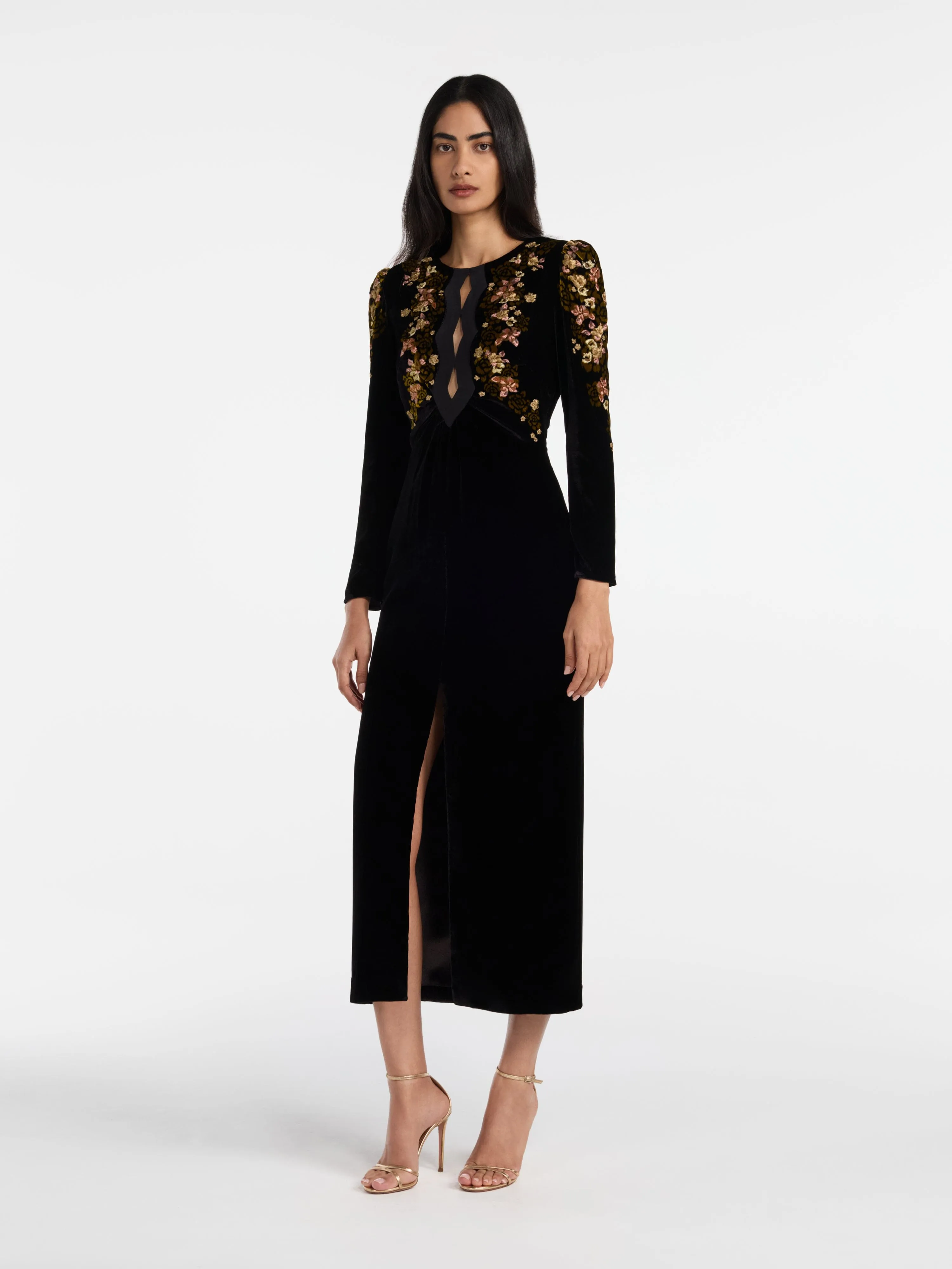 Jinx C Dress in Rosaura sold by SALONI product image thumbnail 3