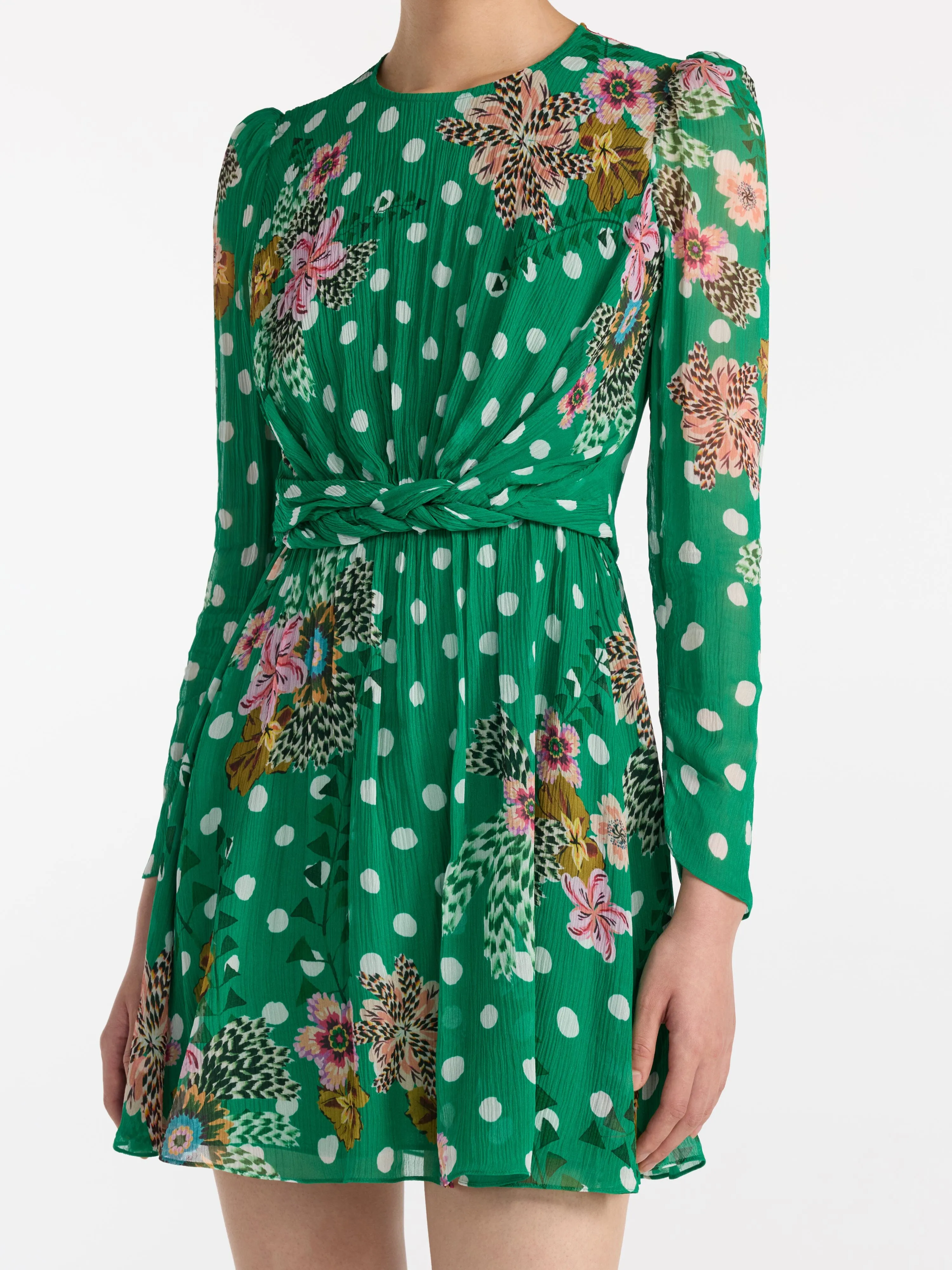 Blythe B Mini in Celosia Garden sold by SALONI product image thumbnail 5