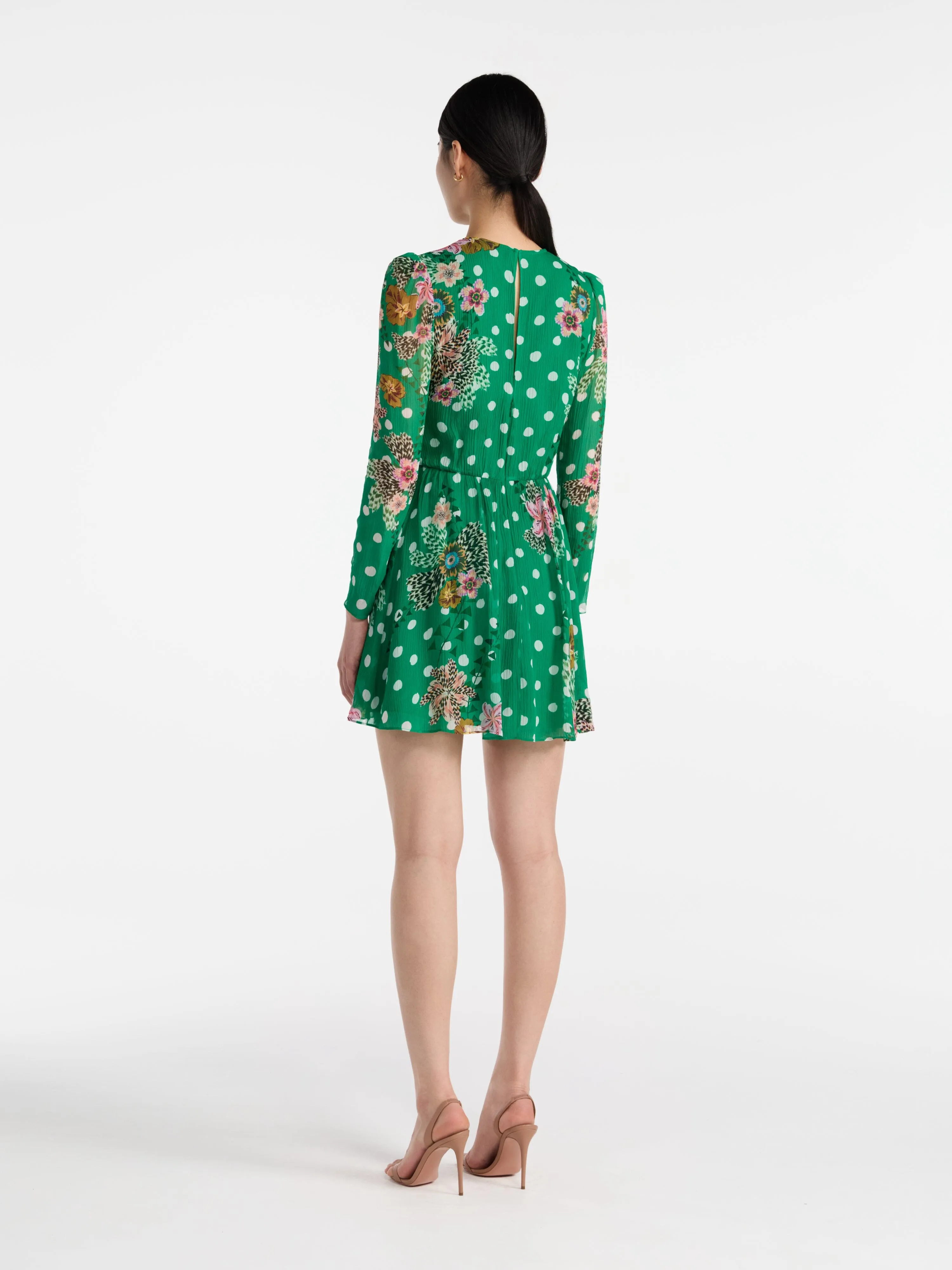 Blythe B Mini in Celosia Garden sold by SALONI product image thumbnail 4