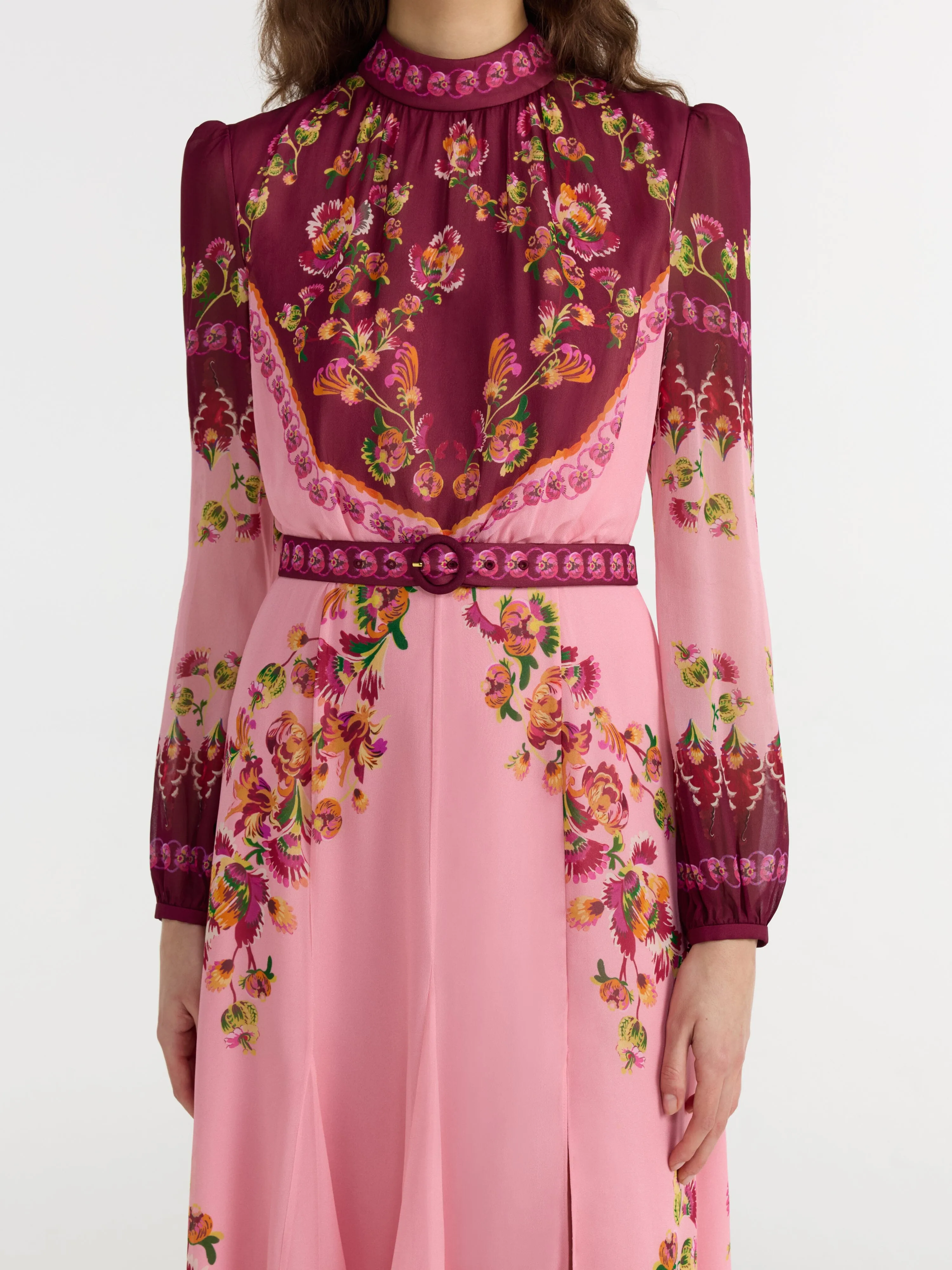 Jacqui D Dress in Saffier Blush sold by SALONI product image thumbnail 5