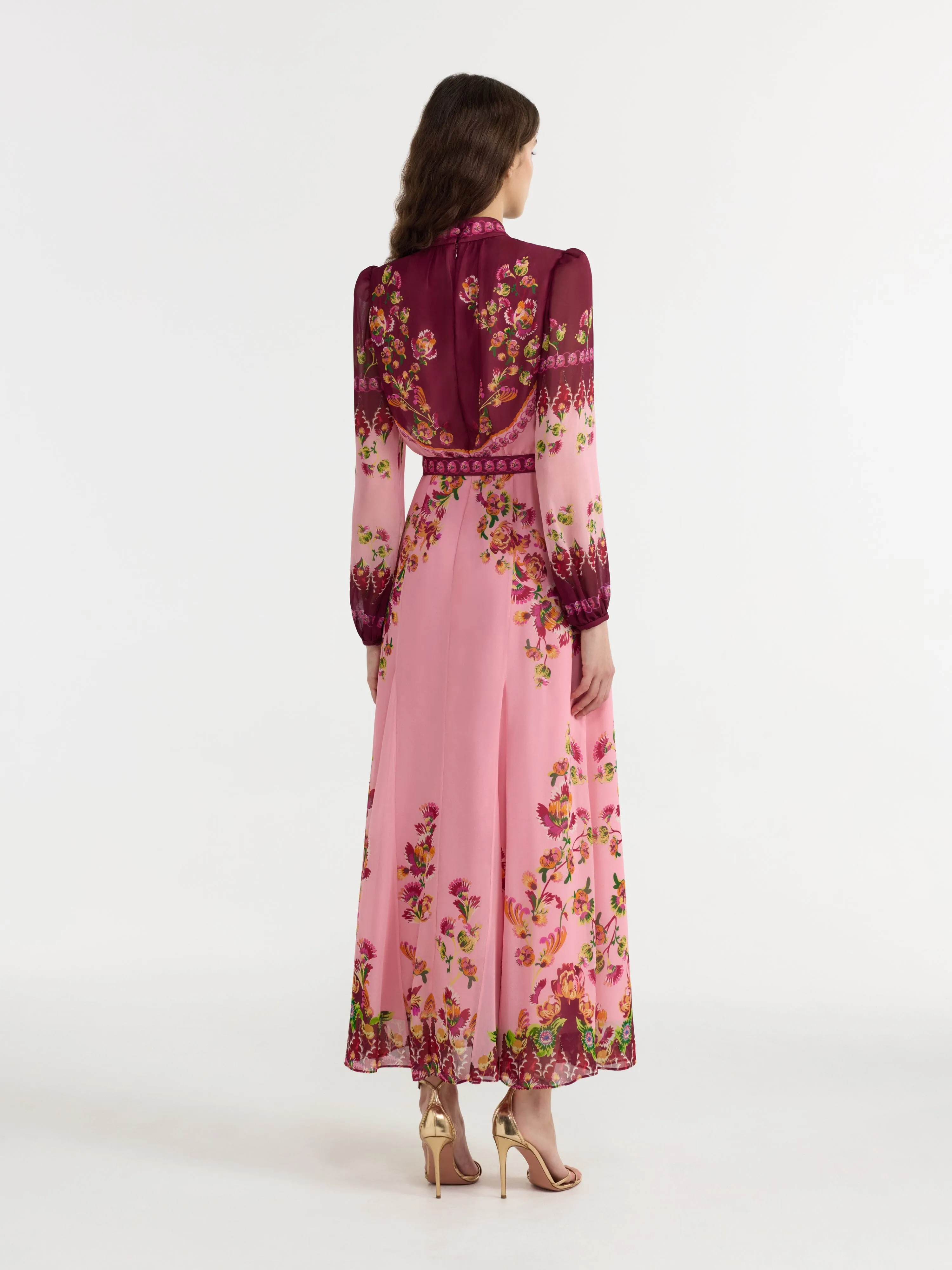 Jacqui D Dress in Saffier Blush sold by SALONI product image thumbnail 4