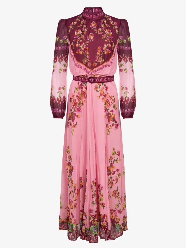 Jacqui D Dress in Saffier Blush made by SALONI