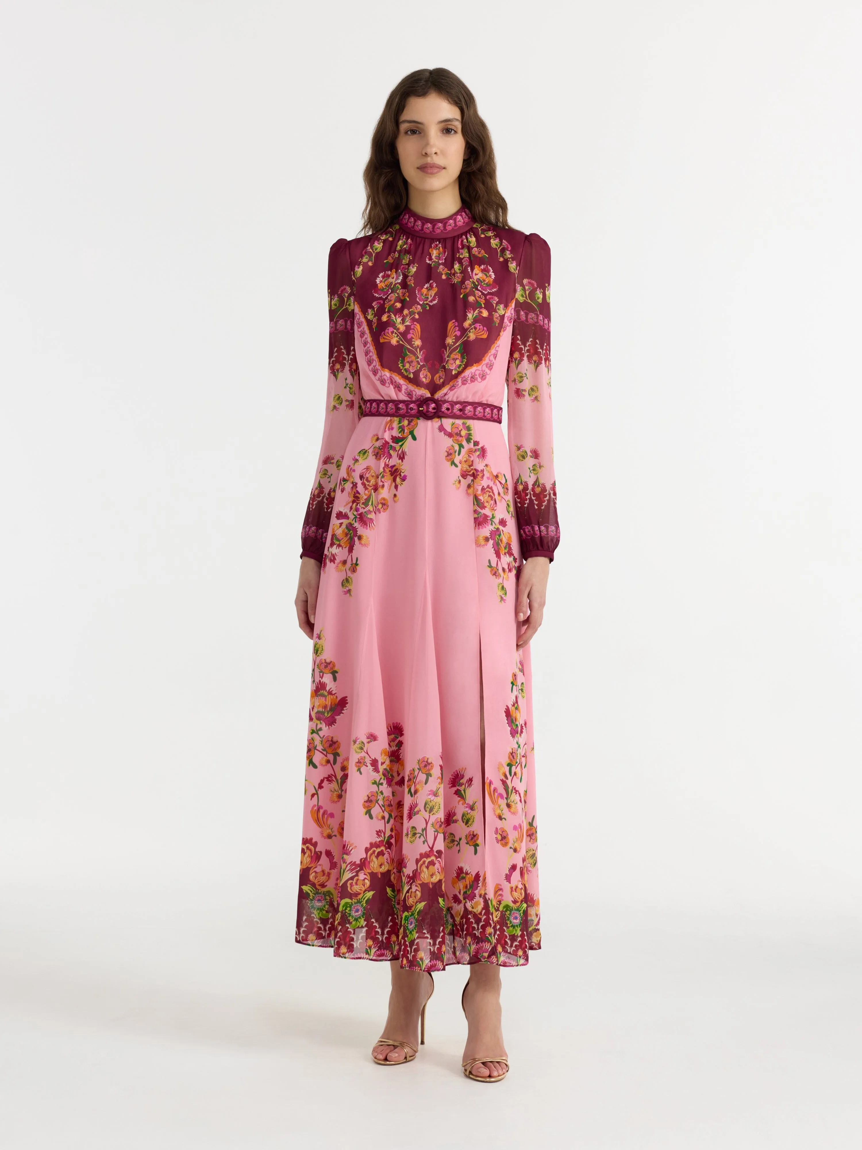 Jacqui D Dress in Saffier Blush sold by SALONI product image thumbnail 2