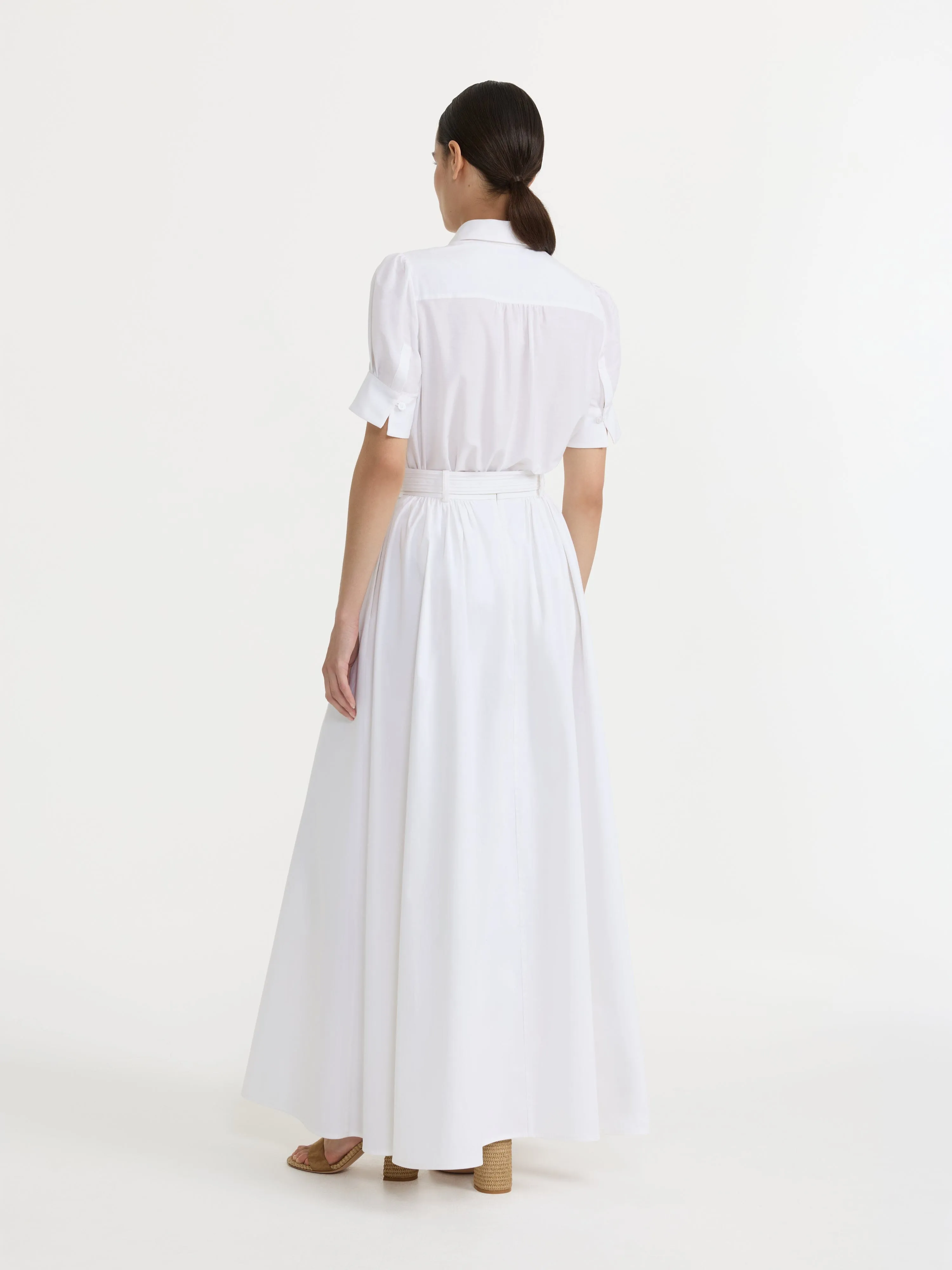 Mae C Shirt in White sold by SALONI product image thumbnail 4