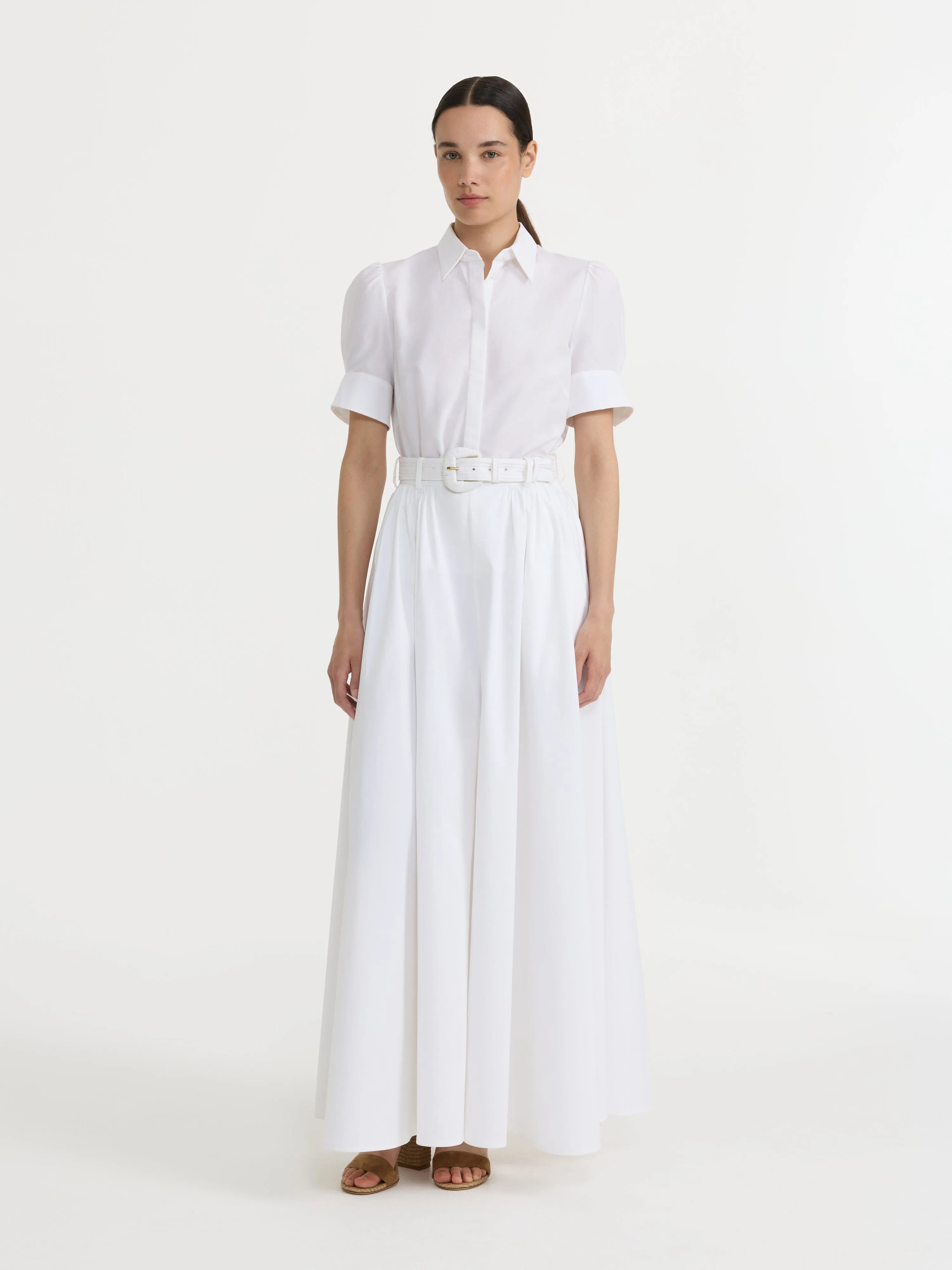 Mae C Shirt in White sold by SALONI product image thumbnail 2