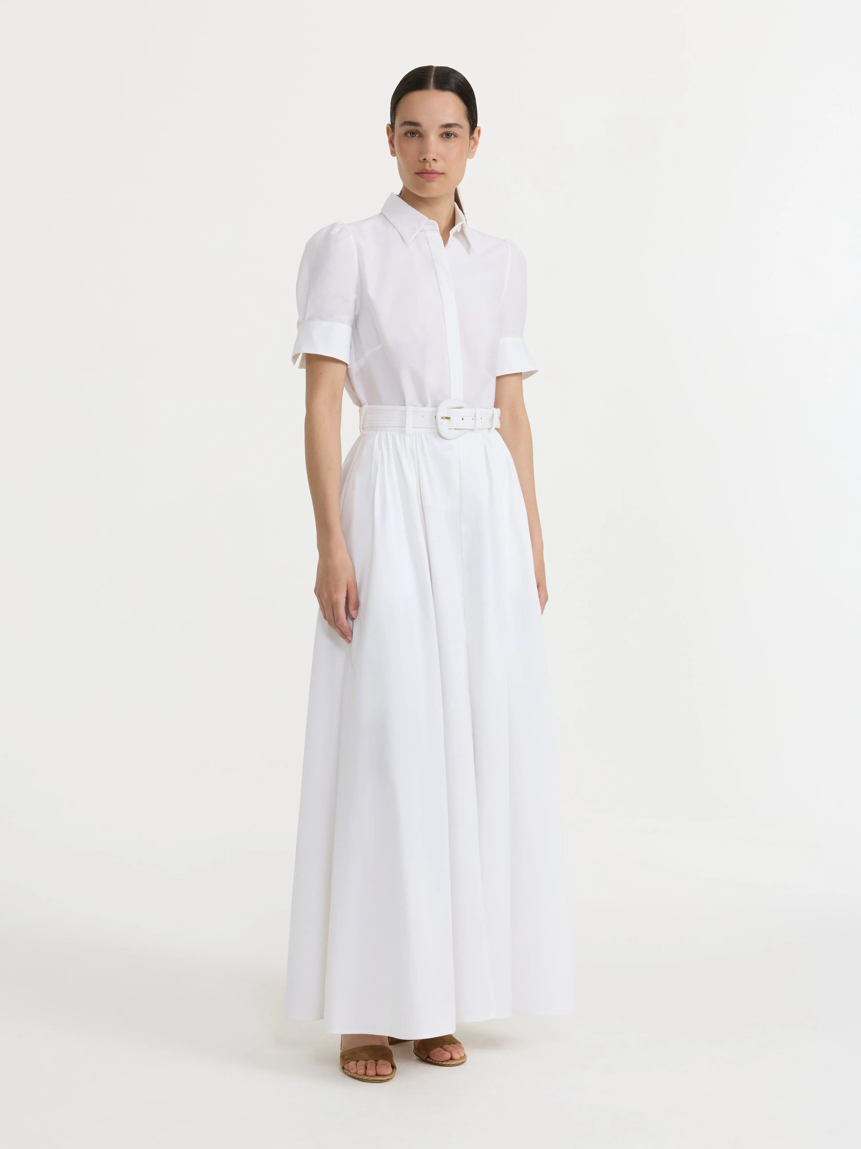 Mae C Shirt in White sold by SALONI product image thumbnail 3