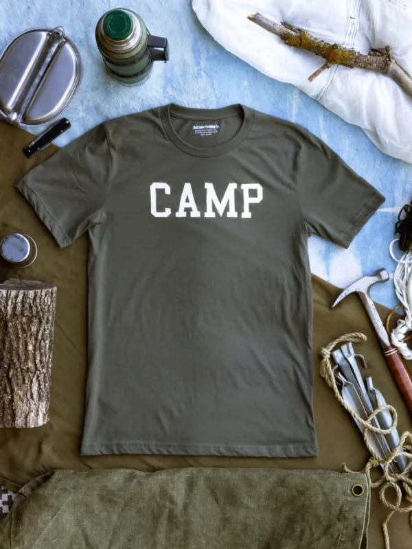 The Camp T sold by Salt Lake Clothing