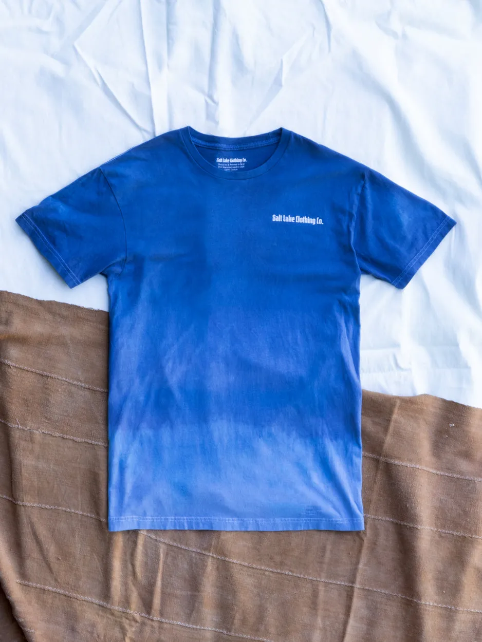 Good Company T Azure Dip Dye sold by Salt Lake Clothing