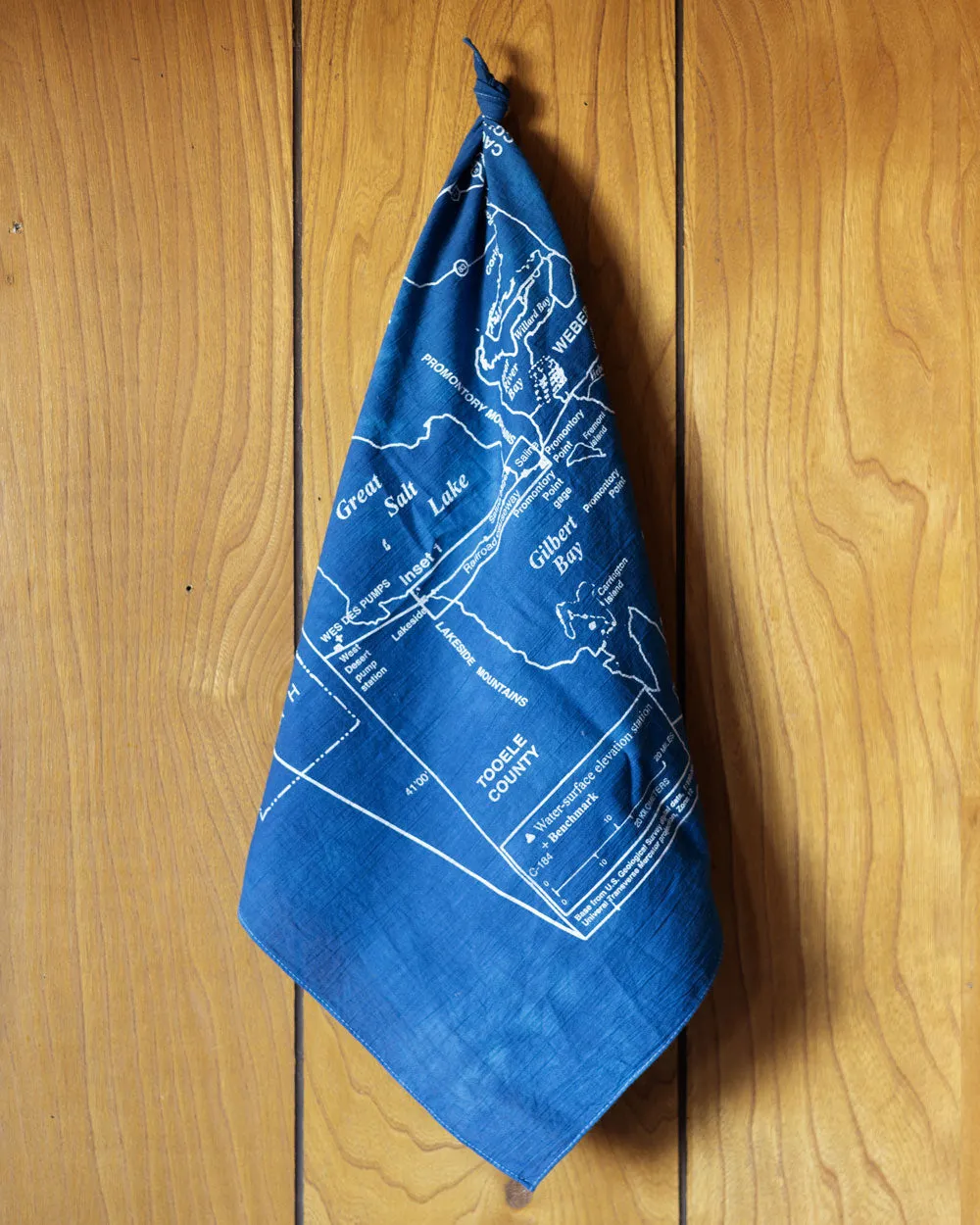 Great Salt Lake Bandana sold by Salt Lake Clothing product image thumbnail 3