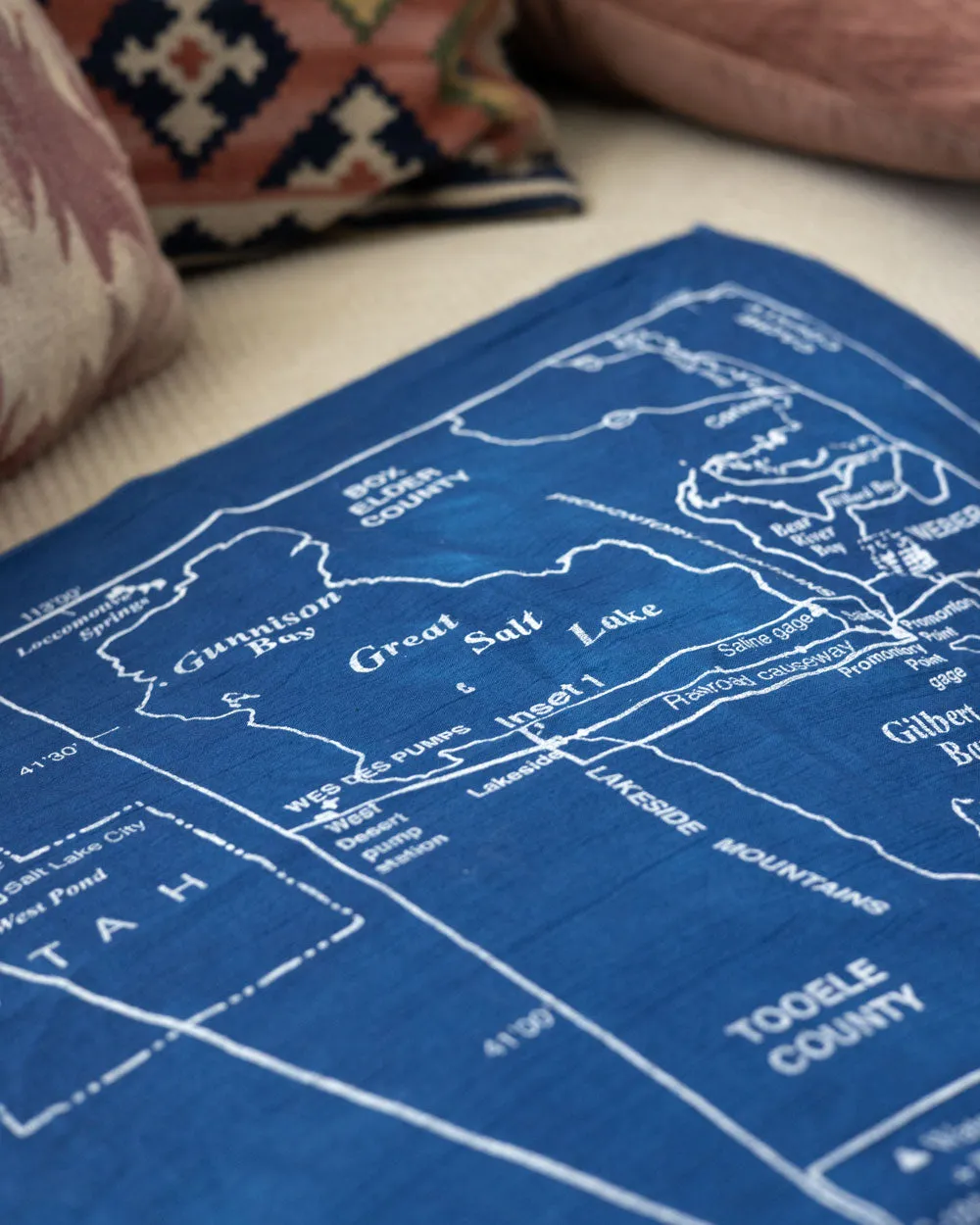 Great Salt Lake Bandana sold by Salt Lake Clothing product image thumbnail 4