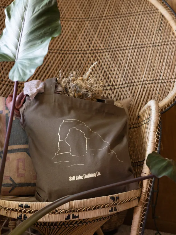 Desert Tote sold by Salt Lake Clothing