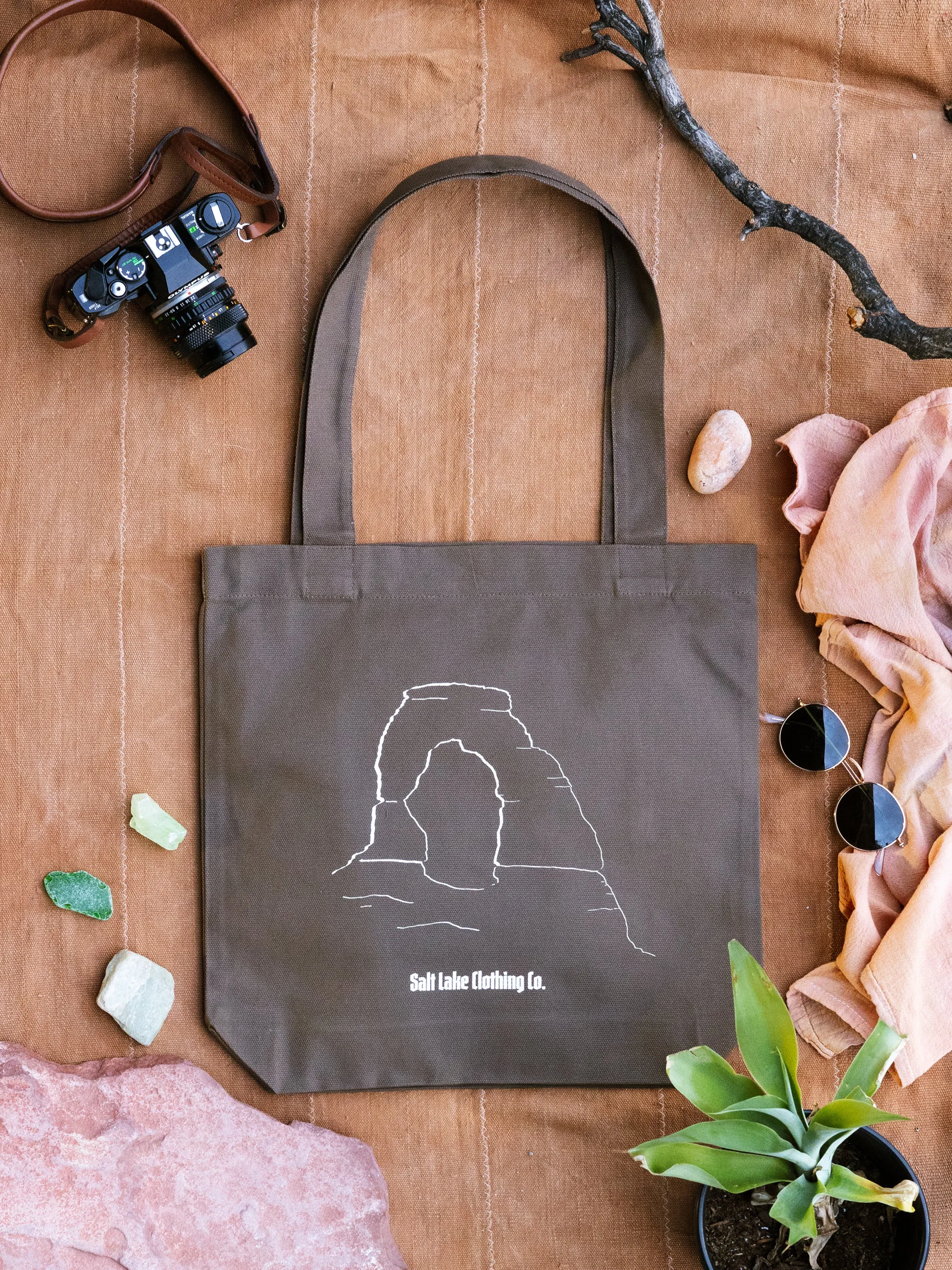Desert Tote sold by Salt Lake Clothing product image thumbnail 2