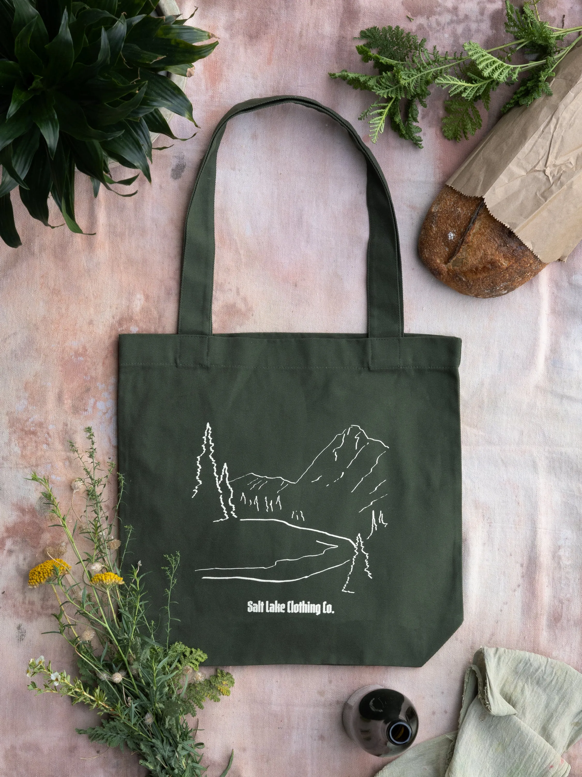 Wasatch Tote sold by Salt Lake Clothing product image thumbnail 2