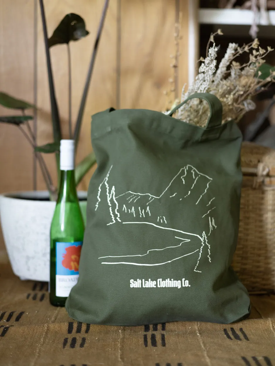 Wasatch Tote sold by Salt Lake Clothing