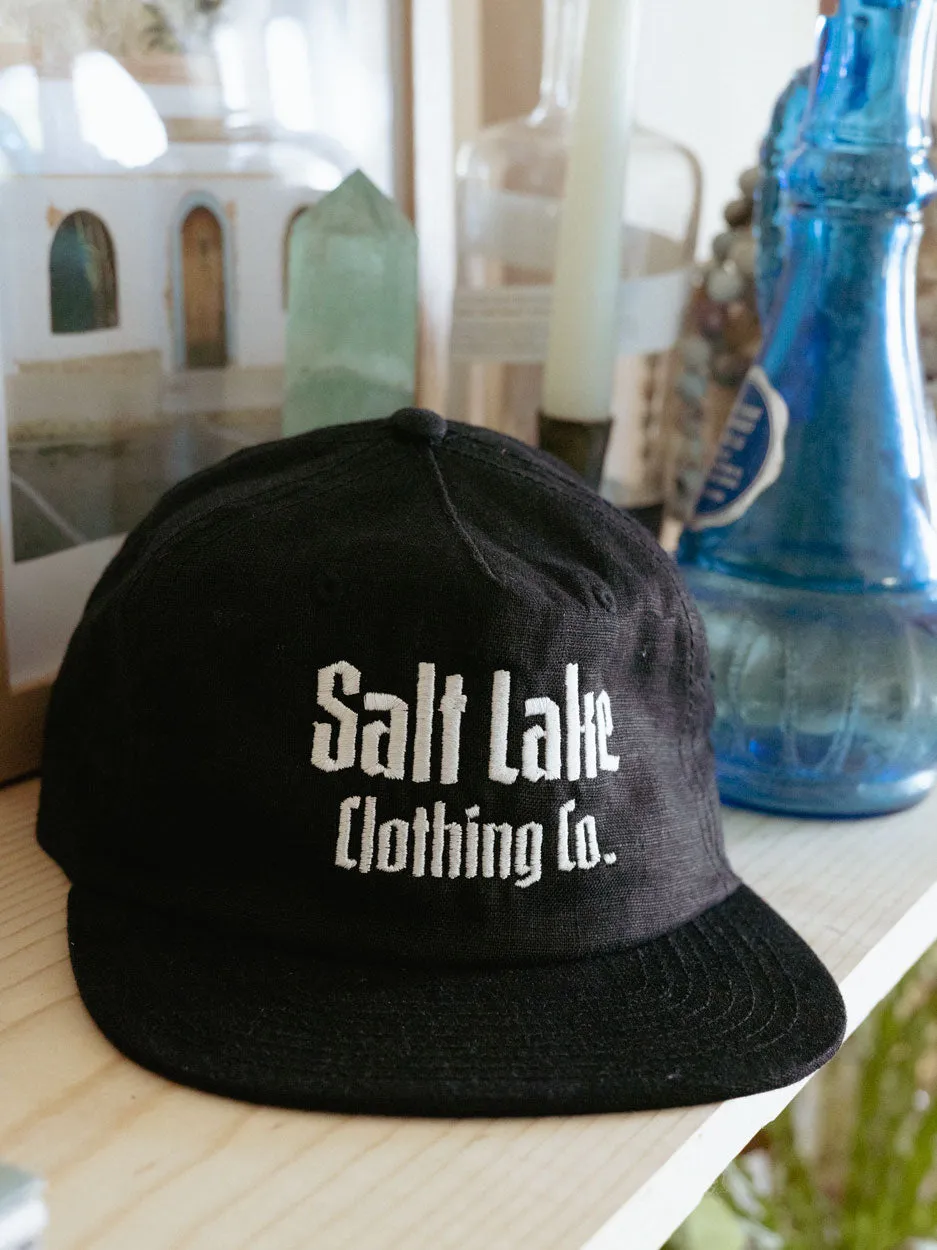 Good Company Cap Black Linen sold by Salt Lake Clothing product image thumbnail 2