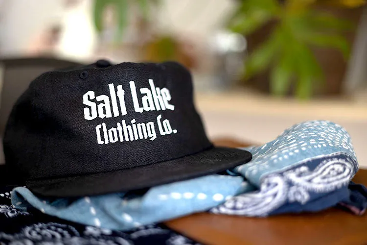 Good Company Cap Black Linen sold by Salt Lake Clothing product image thumbnail 3