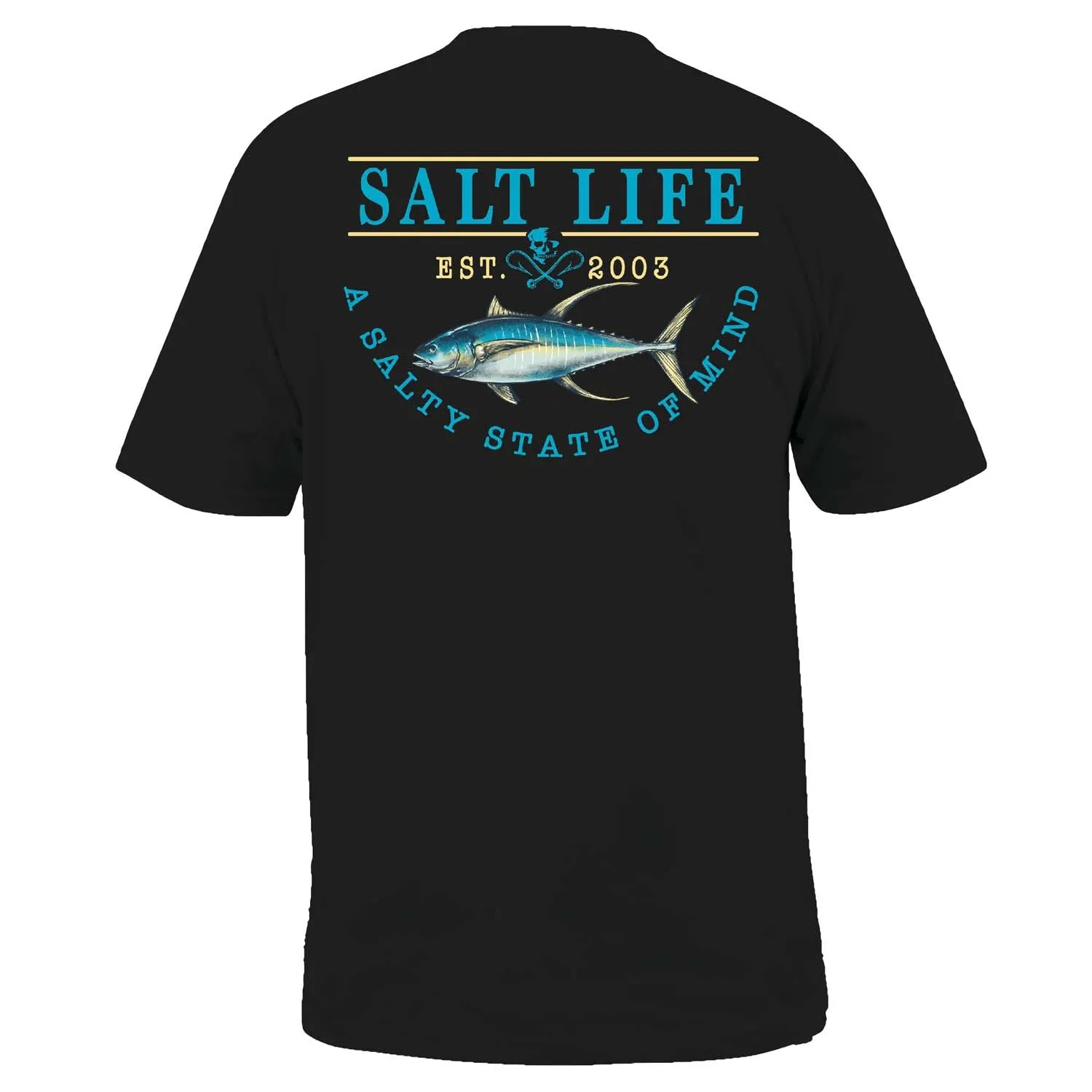 Men's Yellowfin Catch Short Sleeve Tee sold by Salt Life product image thumbnail 2
