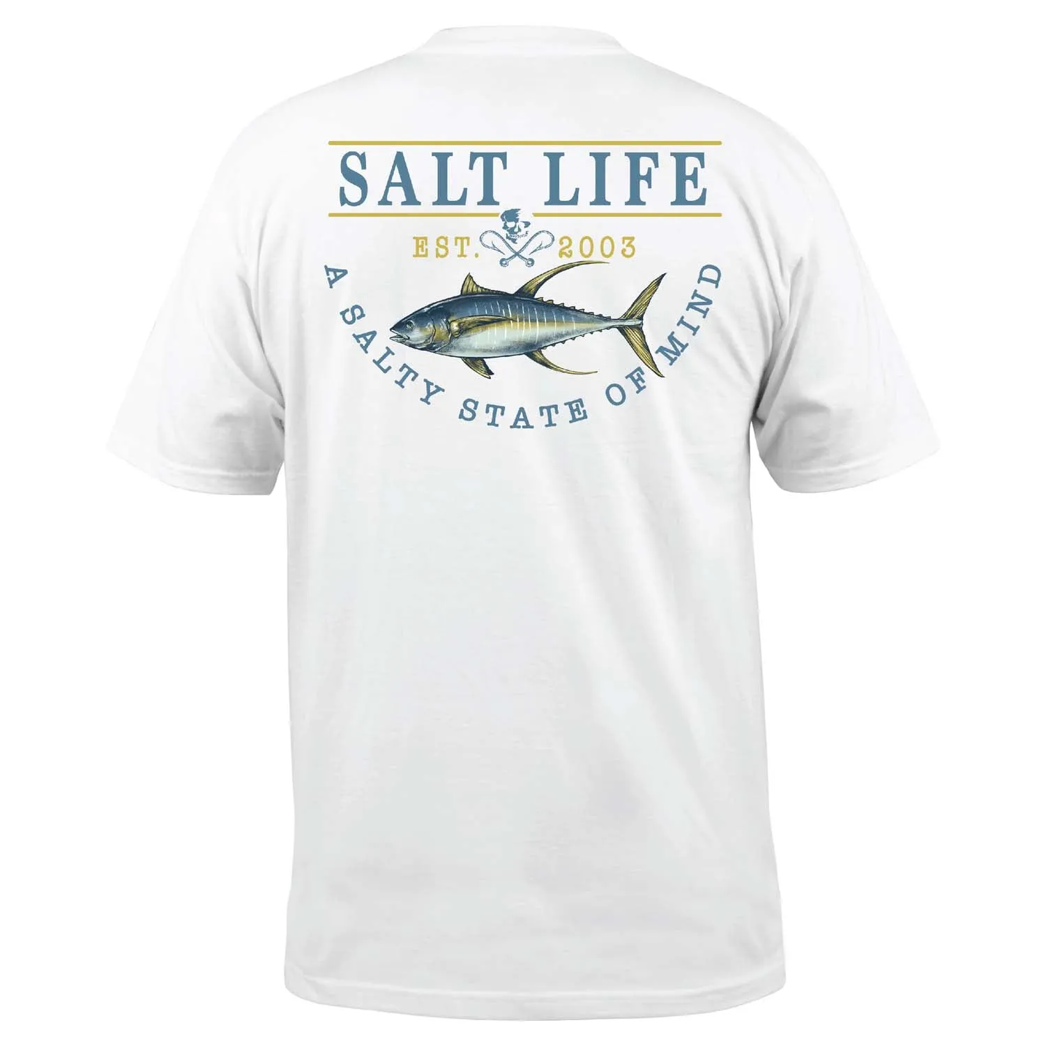 Men's Yellowfin Catch Short Sleeve Shirt sold by Salt Life product image thumbnail 2