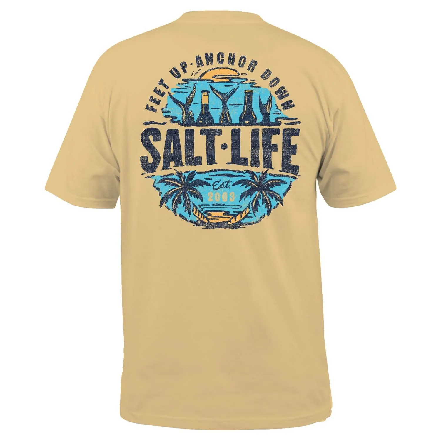 Men's Weekend Forecast Short Sleeve Shirt sold by Salt Life product image thumbnail 2
