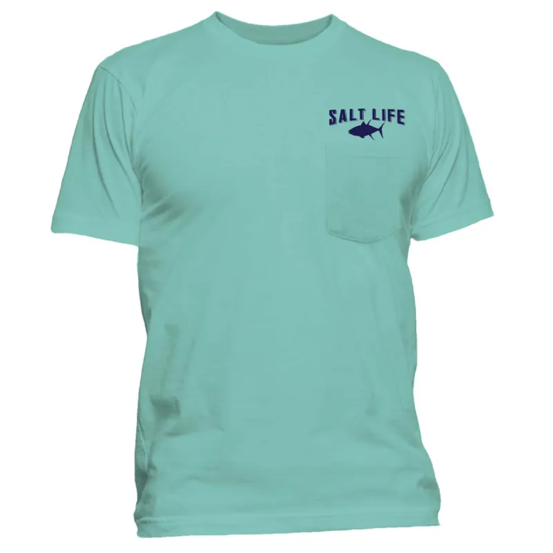 Men's Tunny Short Sleeve Shirt sold by Salt Life