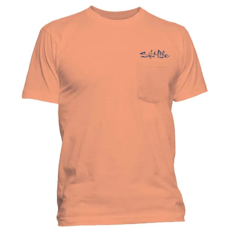 Men's Secret Spot Short Sleeve Shirt sold by Salt Life