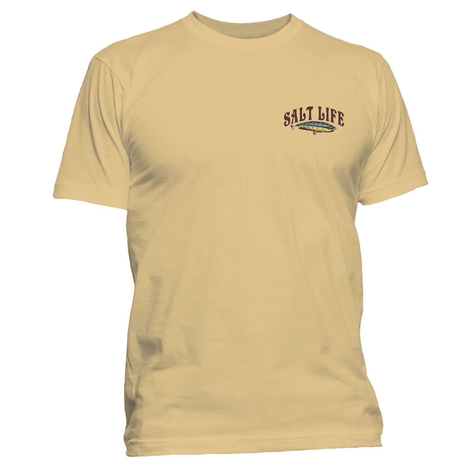 Men's Salty Way of Life Short Sleeve Shirt sold by Salt Life