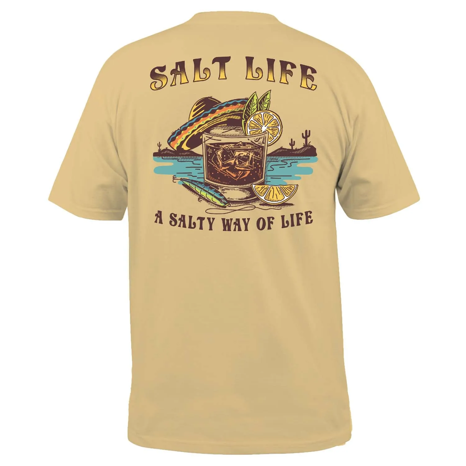 Men's Salty Way of Life Short Sleeve Shirt sold by Salt Life product image thumbnail 2