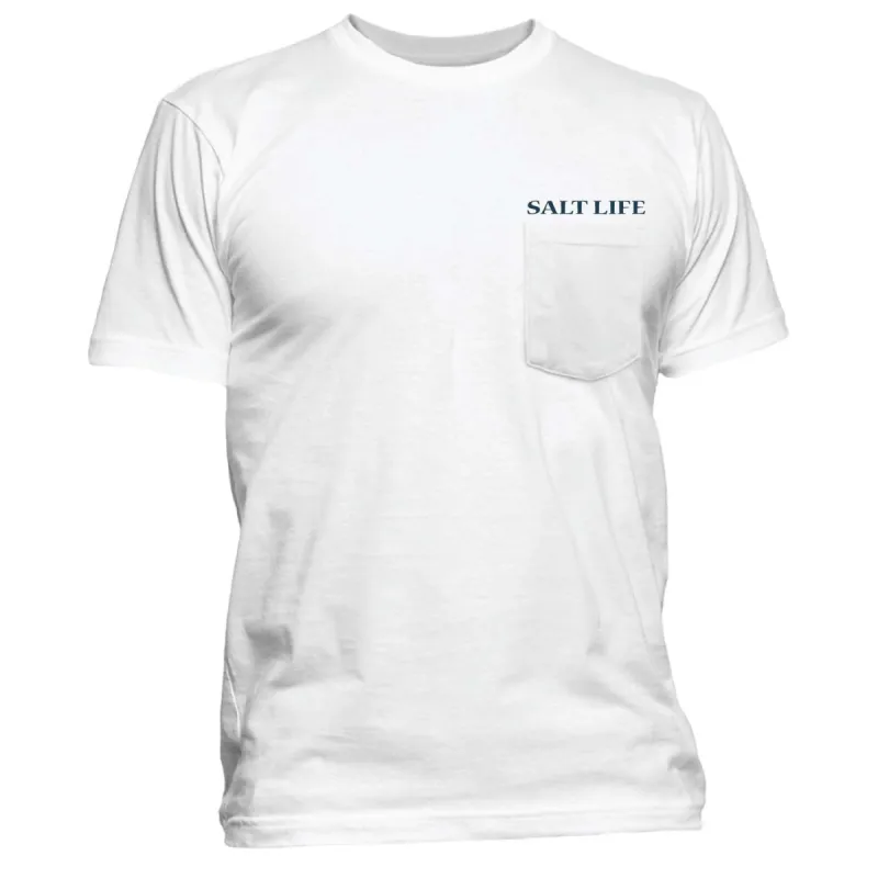 Men's Salty Bass Short Sleeve Shirt sold by Salt Life