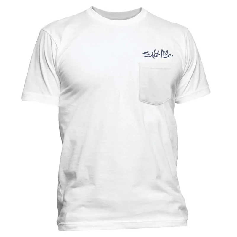 Men's Sailfish N' Bones Short Sleeve Tee sold by Salt Life