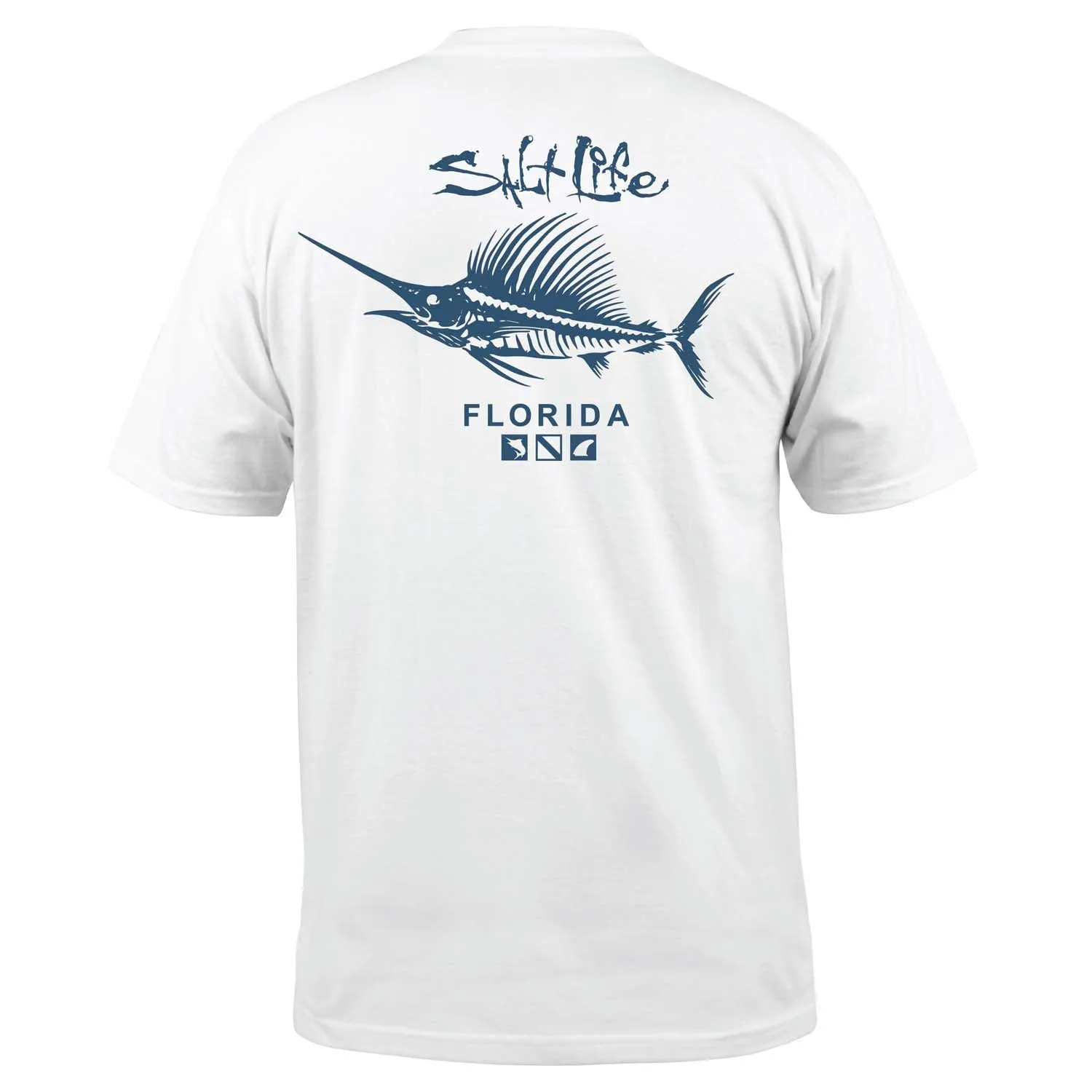 Men's Sailfish N' Bones FLORIDA Short Sleeve Shirt sold by Salt Life product image thumbnail 2