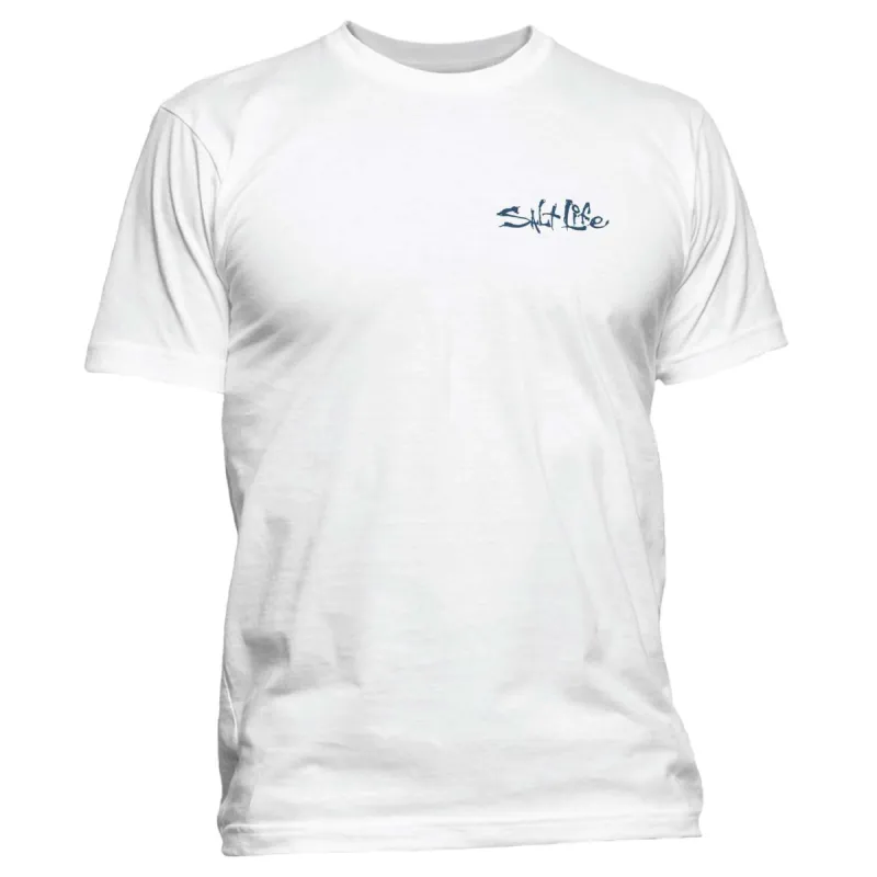 Men's Sailfish N' Bones FLORIDA Short Sleeve Shirt sold by Salt Life