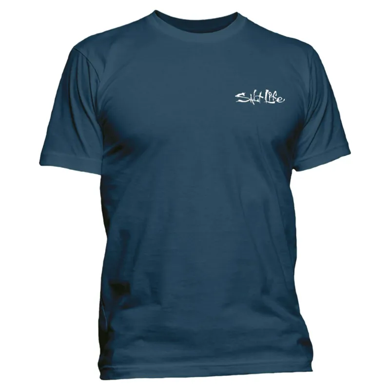 Men's Sailfish N' Bones FLORIDA Short Sleeve Shirt sold by Salt Life