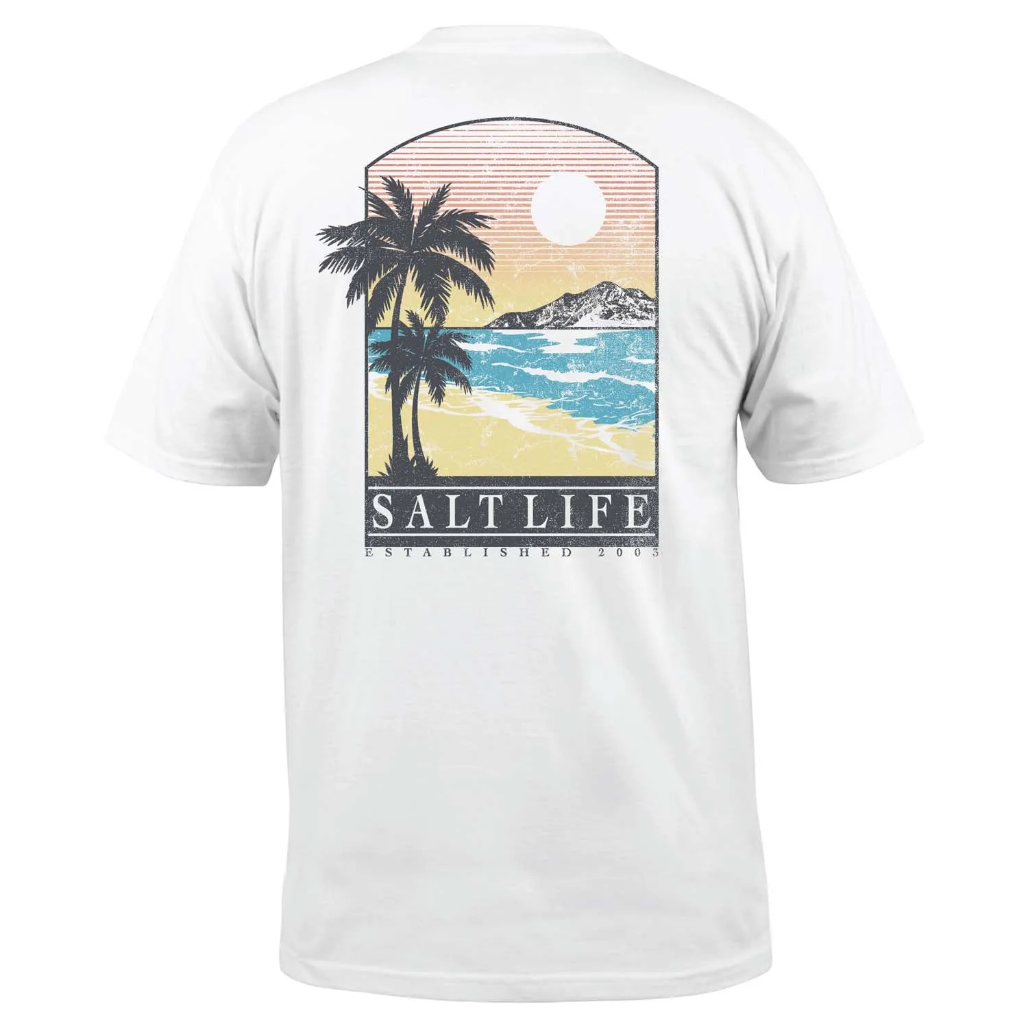Men's Palm Islet Short Sleeve Shirt sold by Salt Life product image thumbnail 2
