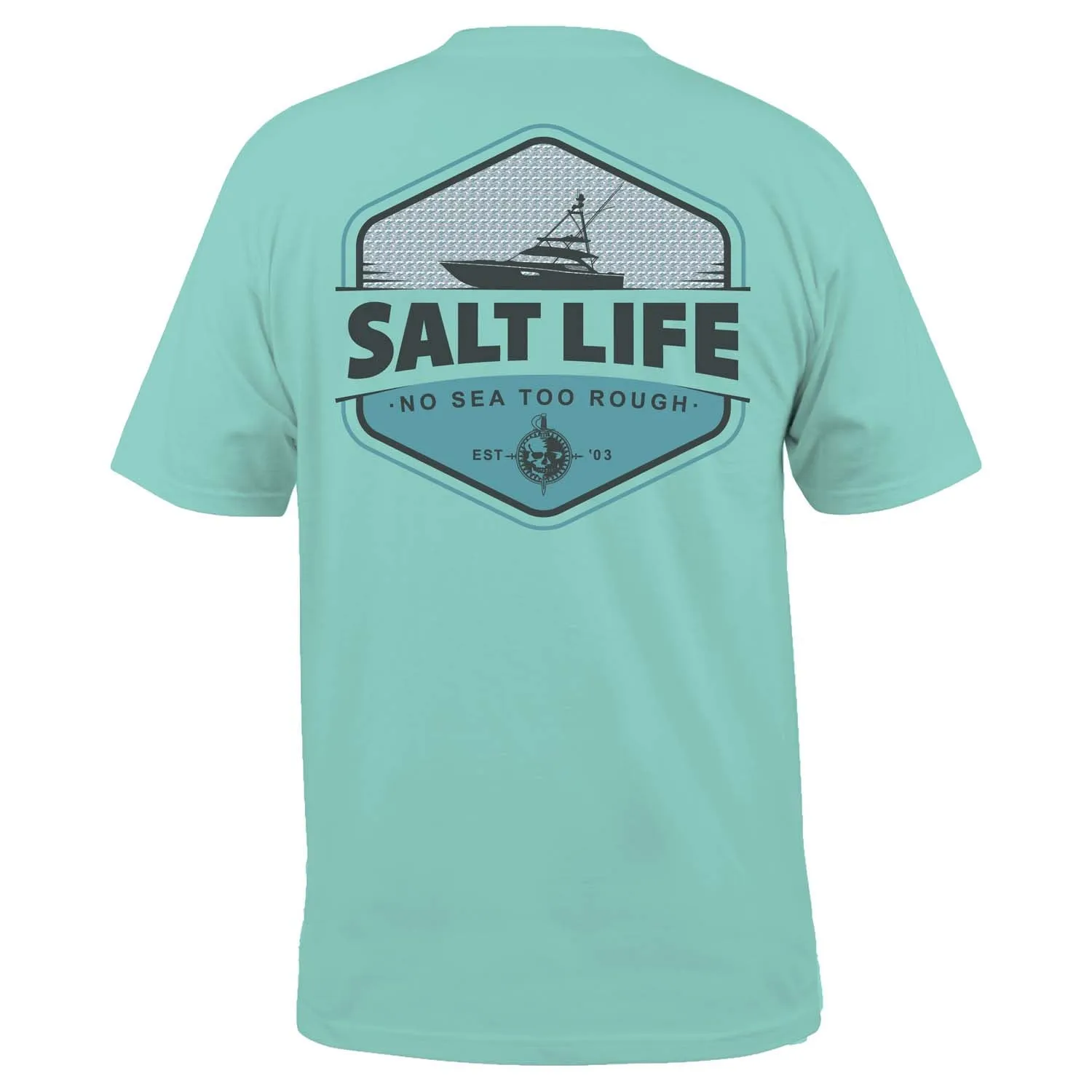 Men's Heavy Seas Short Sleeve Shirt sold by Salt Life product image thumbnail 2