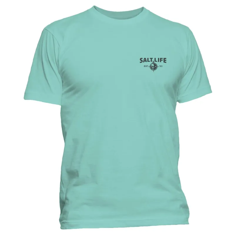 Men's Heavy Seas Short Sleeve Shirt sold by Salt Life