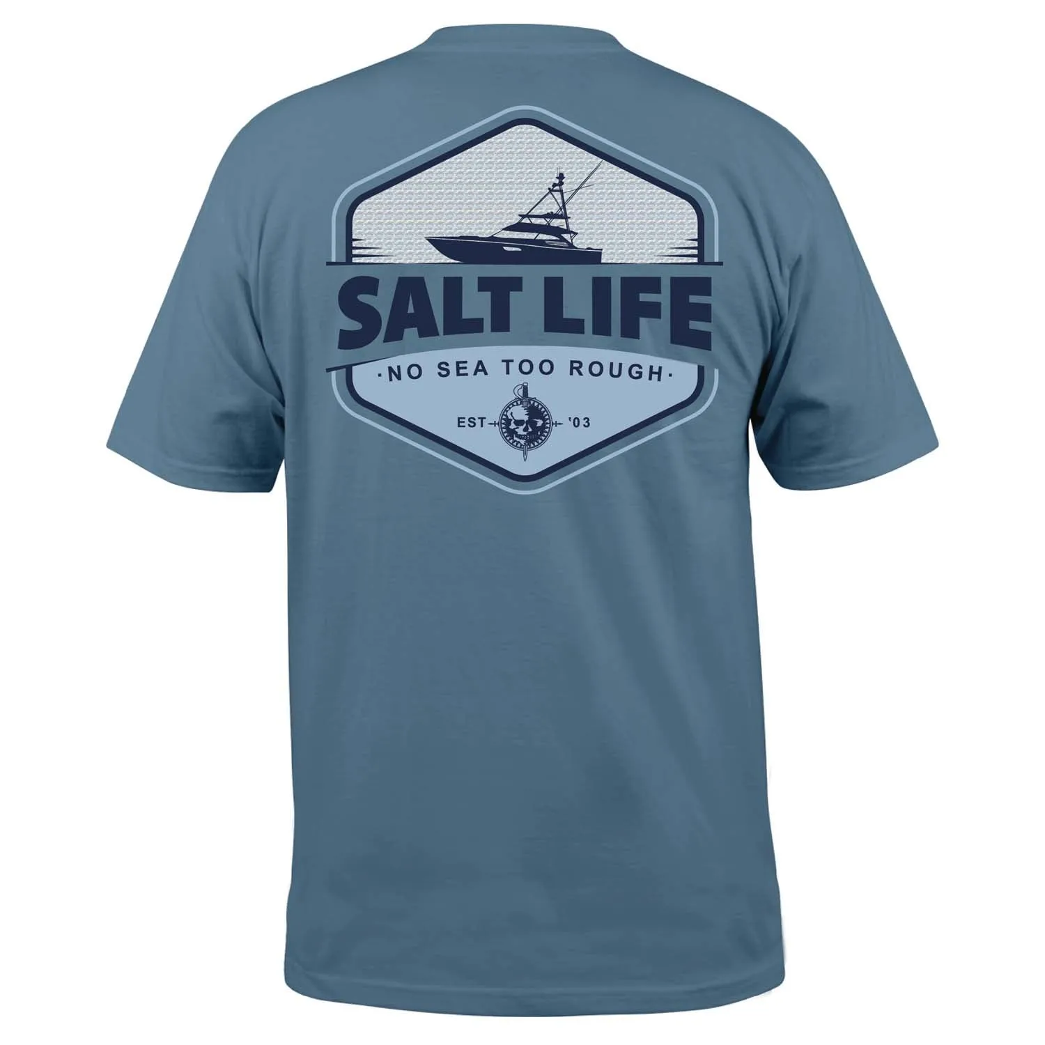 Men's Heavy Seas Short Sleeve Shirt sold by Salt Life product image thumbnail 2