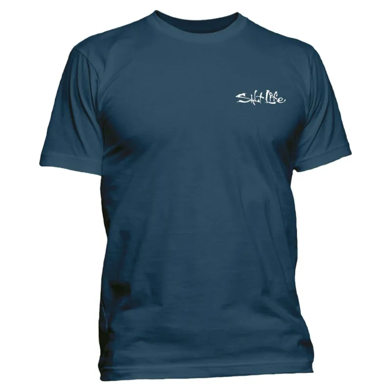 Men's Sailfish N' Bones NC Short Sleeve Shirt sold by Salt Life